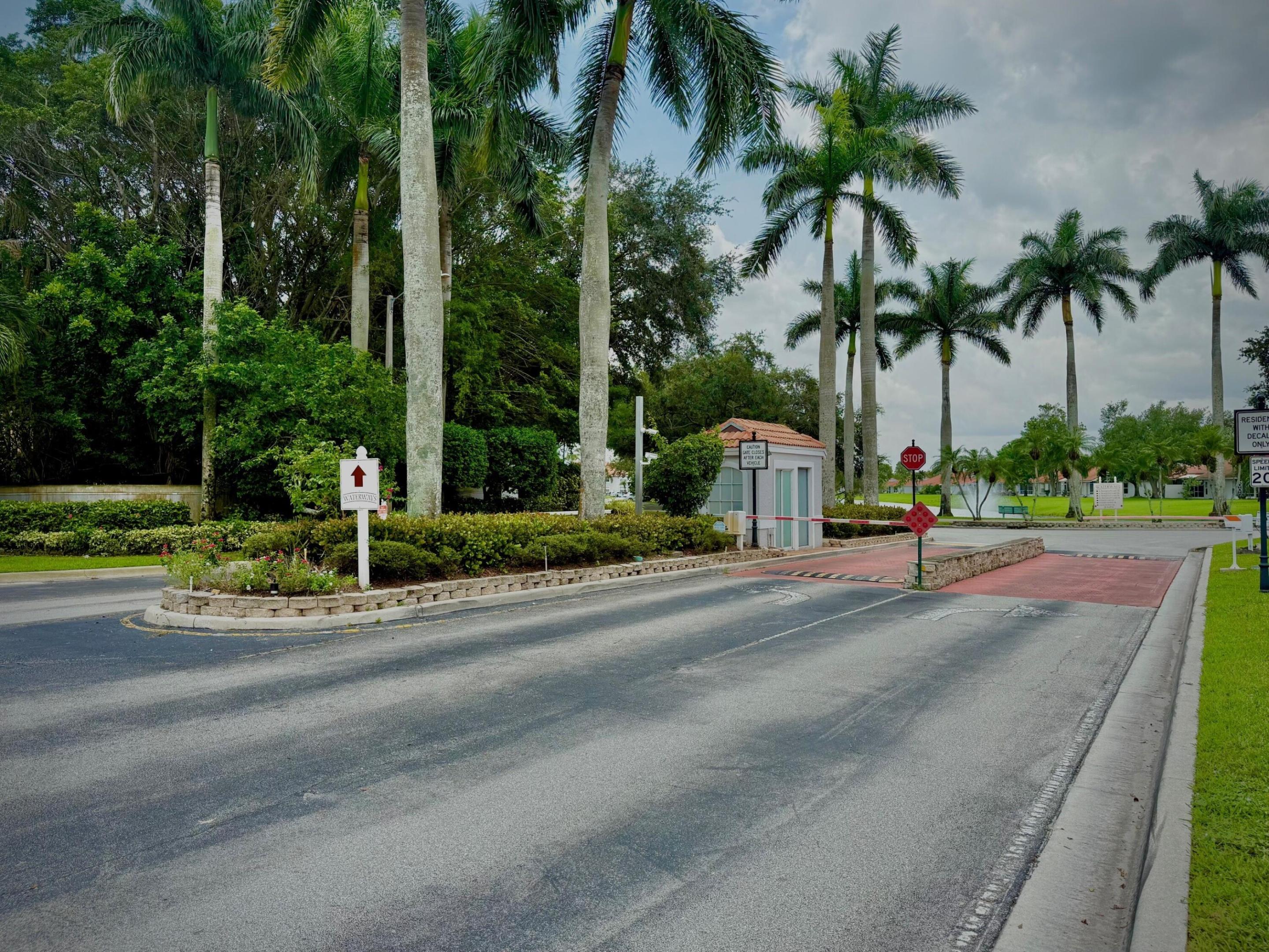 WATERWAYS AT DELRAY PH 1 - Residential