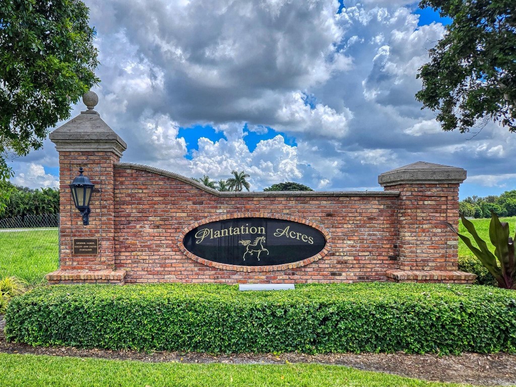MAJOR PRICE ADJUSTMENT.  Awesome Large & Wide-Open Lot measuring (app) 1.330 Acres (58, 304 SQ FT) in Beautiful Plantation Acres.  Sitting on A Paved Road with ALL Utilities available, this desirable location is close to Excellent Shopping (SAWGRASS MILLS); Restaurants; Highways 75; 595 and 869.  If you are looking for Solitude and Space within City Life this is where you can find it. Plantation Acres offers the Best of Everything. It is a Premier City in Broward County and is part of the South Florida Metropolitan Area.  This is a One-of-a-Kind VACANT LOT, surrounded by High End Homes and now available in Plantation Acres. Property Tax for this Property is $13,423.63 for year 2025 as per Broward County Property Tax Collector Official Records