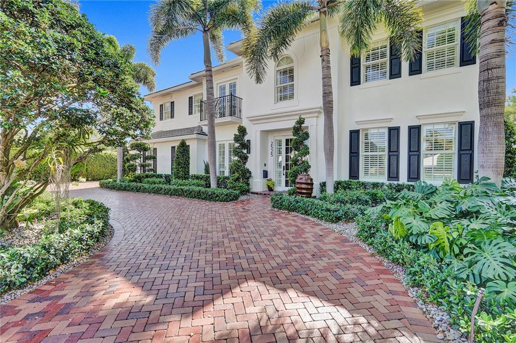 Desirable Coral Ridge Bayview District 5 Bedroom 5 Bath Plus Office, 3 Car Garage Pool Home!  Move in ready.  Your home Features Designer Light Fixtures from Restoration Hardware, 1 Bedroom on Main Level, Formal Living Room and Dining Room, Impact Windows and Doors, Marble Floors throughout, Quartz Counter-Tops, Wolf, Sub Zero & Miele Appliances, 2 Dishwashers, Gas Stove, Pantry with a 2nd Fridge and 2 Wine Coolers, Laundry Room.  2nd Floor features 3 Guest Bedrooms with En-Suite Bathroom, Office/Bonus Room or 6th Bedroom, Master Bedroom with seating area, 2 Walk-In Closets, Separate Tub & Walk In Shower!  Outside Features a Screened in Porch, Covered Patio, Heated Salt Water Pool with Hot Tub, Built-In Grill area, Turf, New Landscaping and Lights, FULL HOUSE GAS GENERATOR!