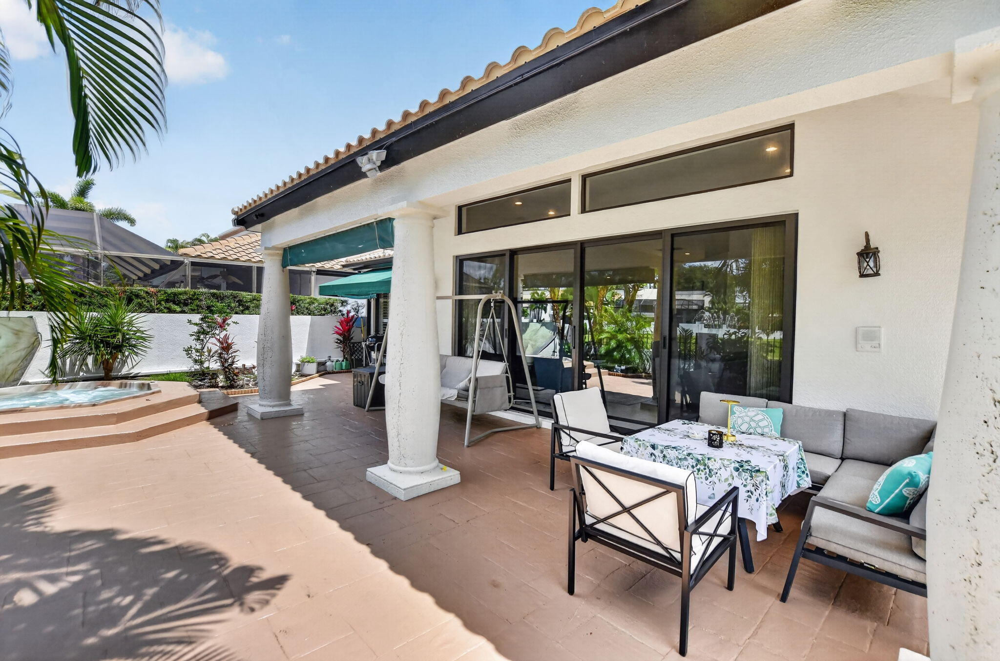 VILLA FLORA AT BOCA POINTE - Residential Lease