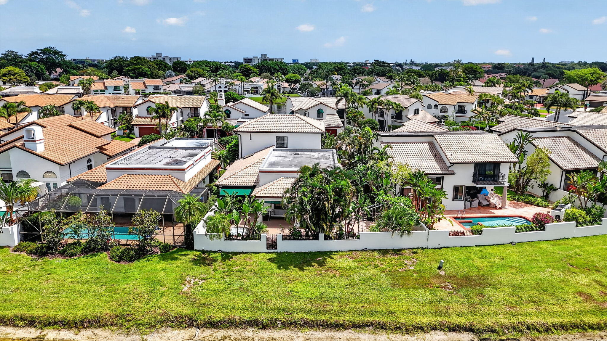 VILLA FLORA AT BOCA POINTE - Residential Lease