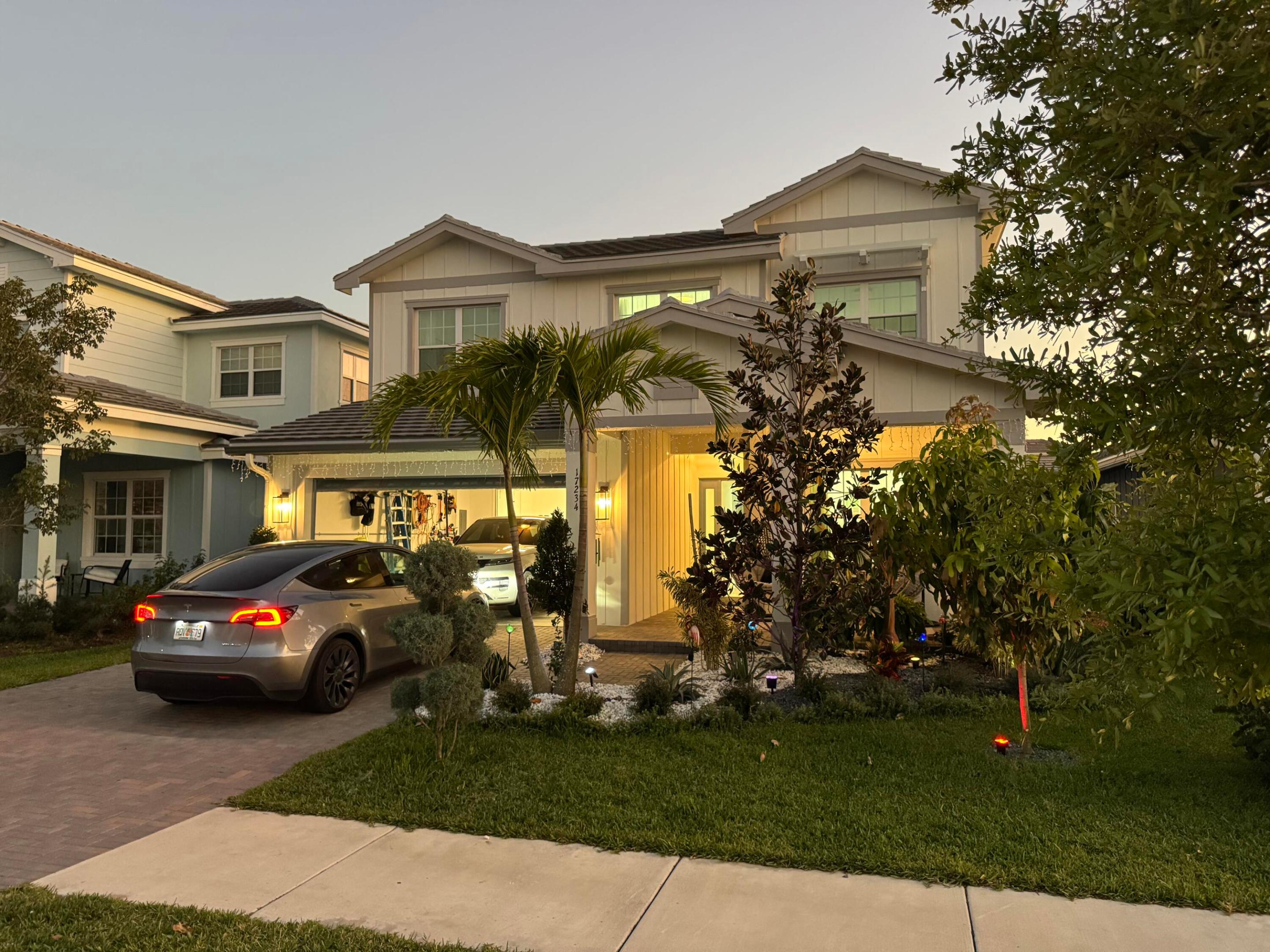 Welcome to this thoughtfully designed 4-bedroom, 3-bathroom home in Arden PUD Pod G North, located in The Acreage, Florida. This two-story residence spans 2,396 square feet of finished living space, offering comfortable room for various lifestyles and needs. The 3-car garage provides ample vehicle storage and convenient access to the home. Whether you're seeking additional space for a home office, guest accommodations, or recreational pursuits, this single-family residence delivers the square footage and layout to accommodate your vision. Discover the potential this well-proportioned home presents in an established community. tenant occupied till July 30/2026