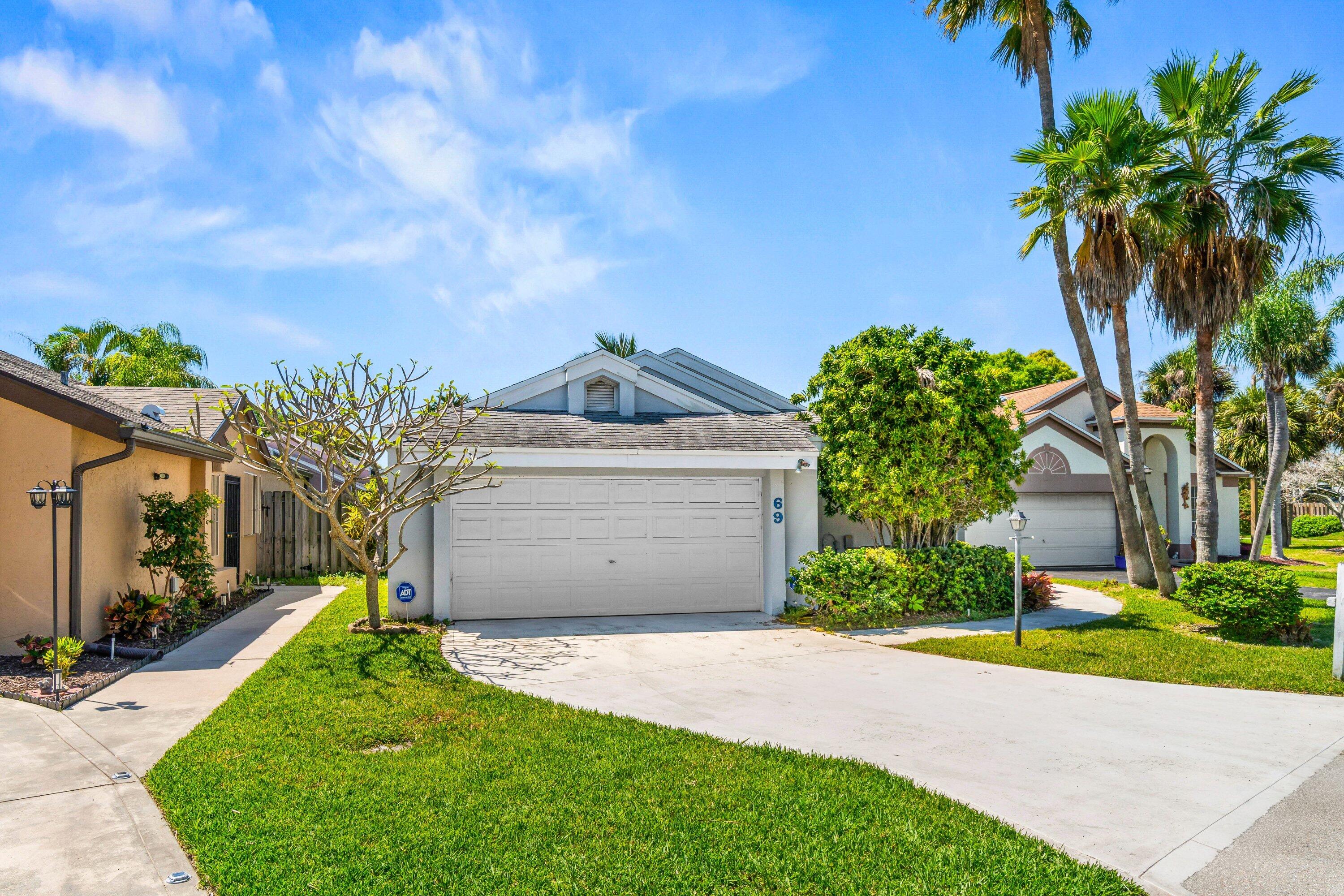 Welcome to this charming 3-bedroom, 2-bath single-family home with a 2-car garage, located in a highly desirable neighborhood known for its welcoming atmosphere and convenient location. This home offers a fantastic opportunity to make it your own, with solid bones and a layout that's perfect for modern living. While it does need updating throughout, it provides the ideal canvas for buyers looking to add their personal style and value. Step outside to enjoy a spacious yard and a relaxing porch perfect for entertaining, gardening, or simply unwinding in your own private outdoor space. The community features wonderful amenities, including a pool, parks, and a playground, making it an excellent choice for families or anyone seeking an active lifestyle. Conveniently located close to everything!