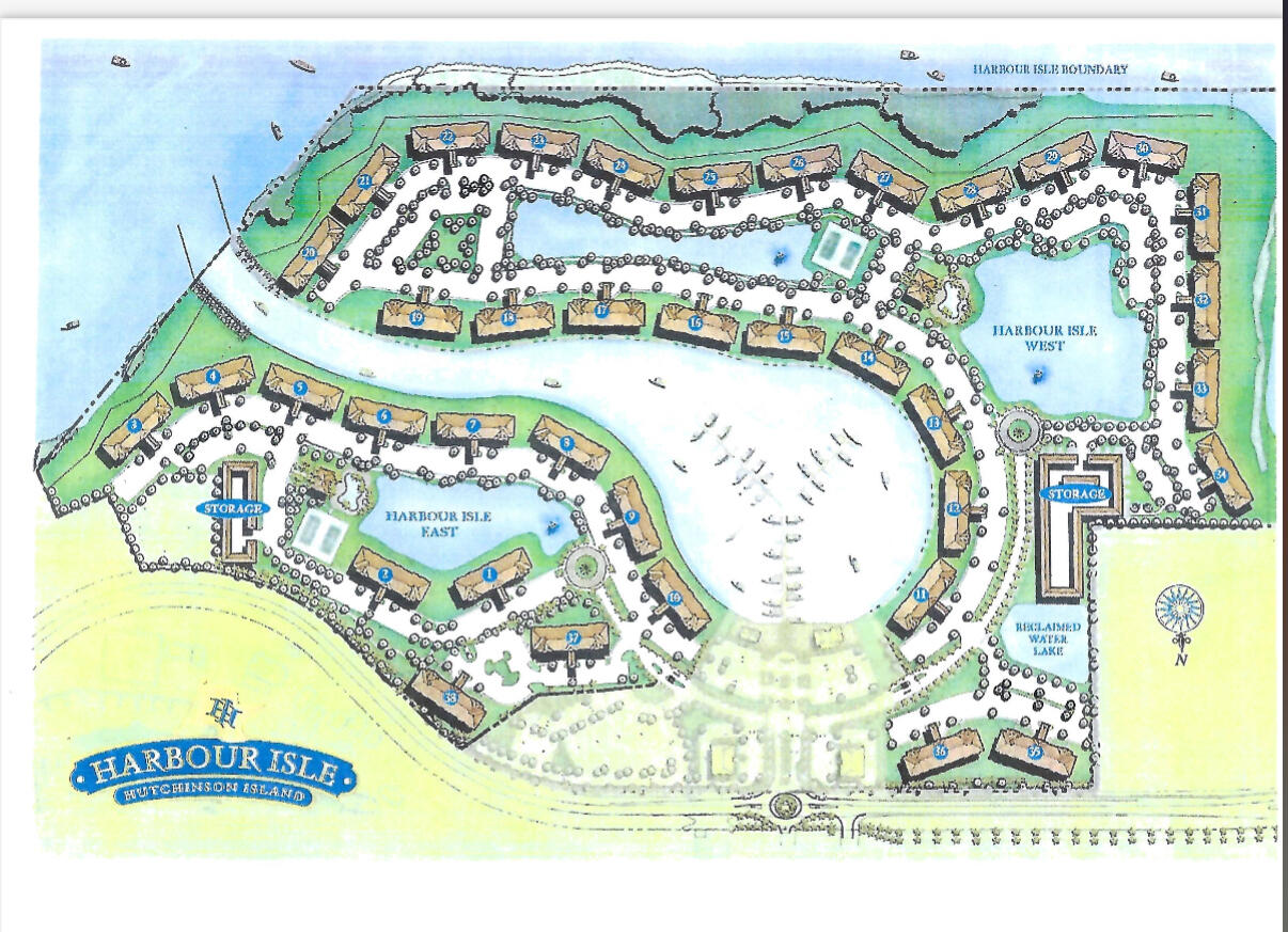 HARBOUR ISLE AT HUTCHINSON ISLAND EAST - Residential