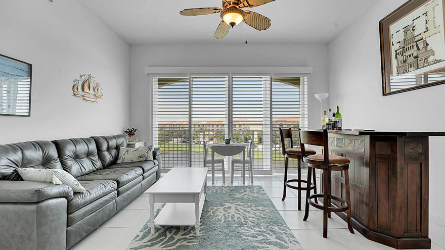 Welcome to Harbour Isle! Fully furnished Island retreat. Enjoy gorgeous water views from the Florida Room and catwalk. 1987 SF with lofty ceilings. Split 2/2 with laundry rm, 8 X 8 flex rm, storage room and new AC.  Meet your new best friends at Pickleball & tennis, or at the Heated pool/spa or gym open till 10:00. 24 Hr Manned Entry, Remodeled clubhouse, wifi, cable and on site mgt. Plenty of guest parking & grills nearby. Walk to restaurants, beaches, Chucks, causeway cove. Wide sidewalks to the ocean w/ bike lane. Enjoy Live music, happy hours and 23 miles of unspoiled beaches for the most captivating sunrises.  8 miles away we have horseback on the beach, a dog beach, and 1 of the 3 naturist beaches in Florida is right here!If you have a boat, look into Harbour Isle Marina.