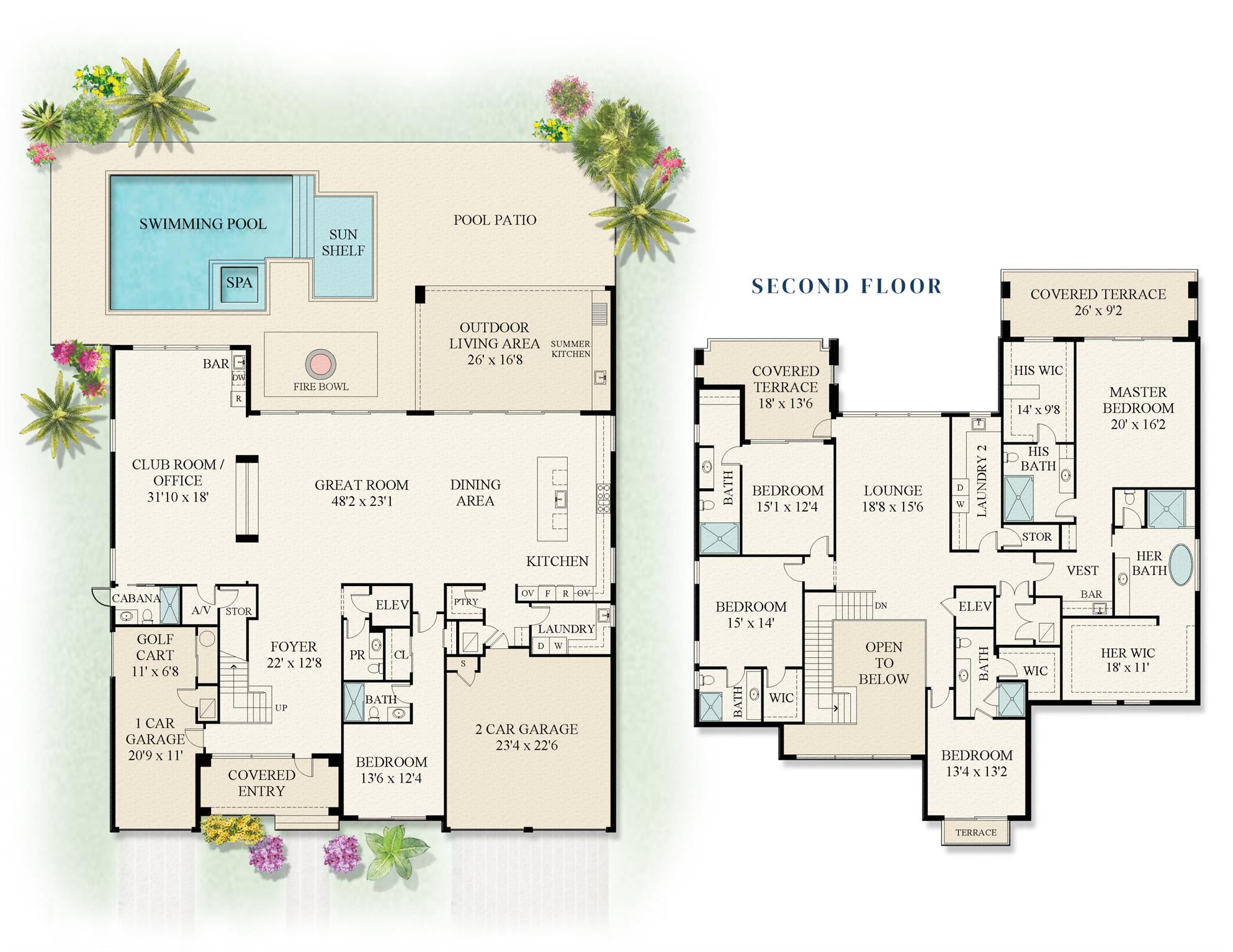 ROYAL PALM YACHT & COUNTRY CLUB - Residential