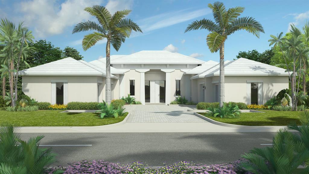 Beautiful new custom Mustapick home features a contemporary open floor plan with expansive fairway and lake views from all entertaining areas. 4 bedrooms plus club room/office, 3 car garage, island gourmet kitchen, Wolf gas range, Sub Zero fridge, indoor & outdoor fireplace, volume ceilings, impact windows and doors, wet bar. Luxurious master suite with his and her baths, his and her walk-in closets, freestanding tub. Enjoy peaceful fairway views from your fabulous covered loggia, summer kitchen, pool with sun shelf and spa! Required golf membership purchase conveys all the first class amenities of Admirals Cove including two spectacular clubhouses, 45 holes of golf, 5 restaurants, 58 slip marina with floating docks, Yacht Club, 11 har tru tennis courts, 5 pickleball courts... state of the art fitness, 21,000 sq ft brand new spa & salon, Covesters kids club and Platinum service.