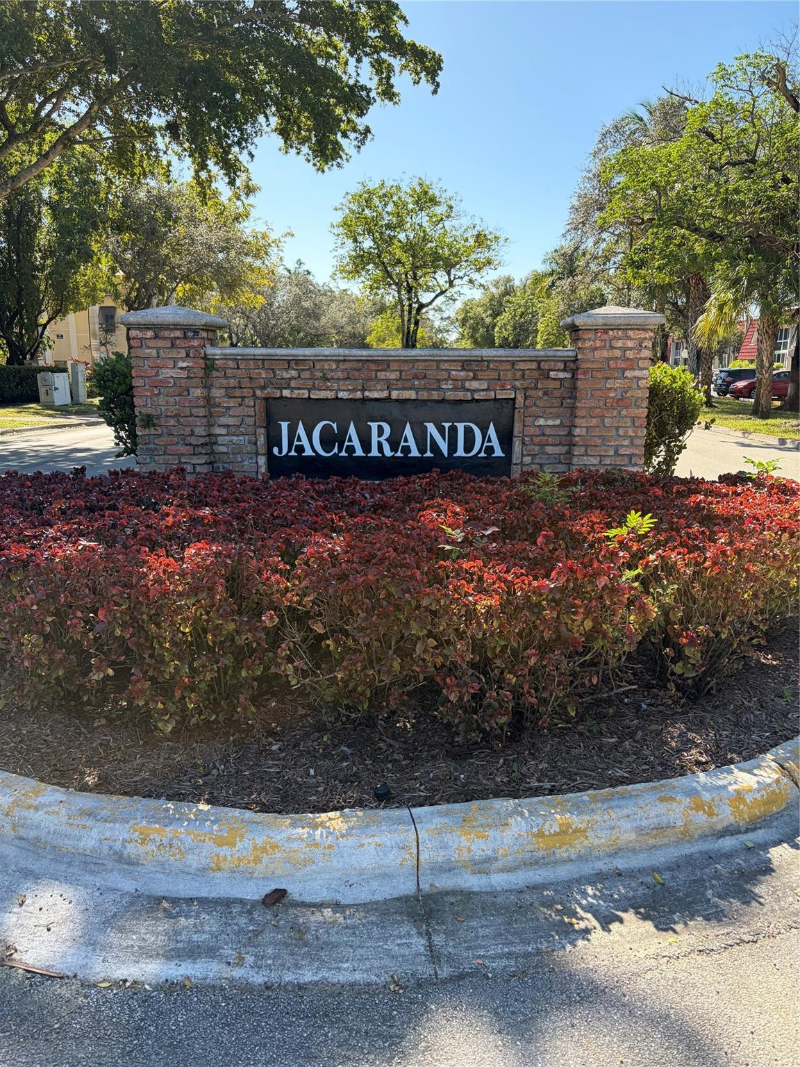 *Great area* Walk to Central Park with 21 clay tennis courts,2 large pool, walking trails, pickleball, soccer fields, track, baseball, softball fields. Walk to Jacaranda Country Club public golf course with great restaurant. This is your home in the center of Plantation. Great, small, quiet, friendly community with wonderful amenities. Condo has been freshly painted and ready for move-in. No carpet. 2 bedrooms, 2 full baths. Extra storage in hallway, laundry room in each hallway on 2nd floor.  On bus line, walk to Central Park and Jacaranda public golf course, restaurants and Broward Mall. Easy to show! SHOWTIME and GO!