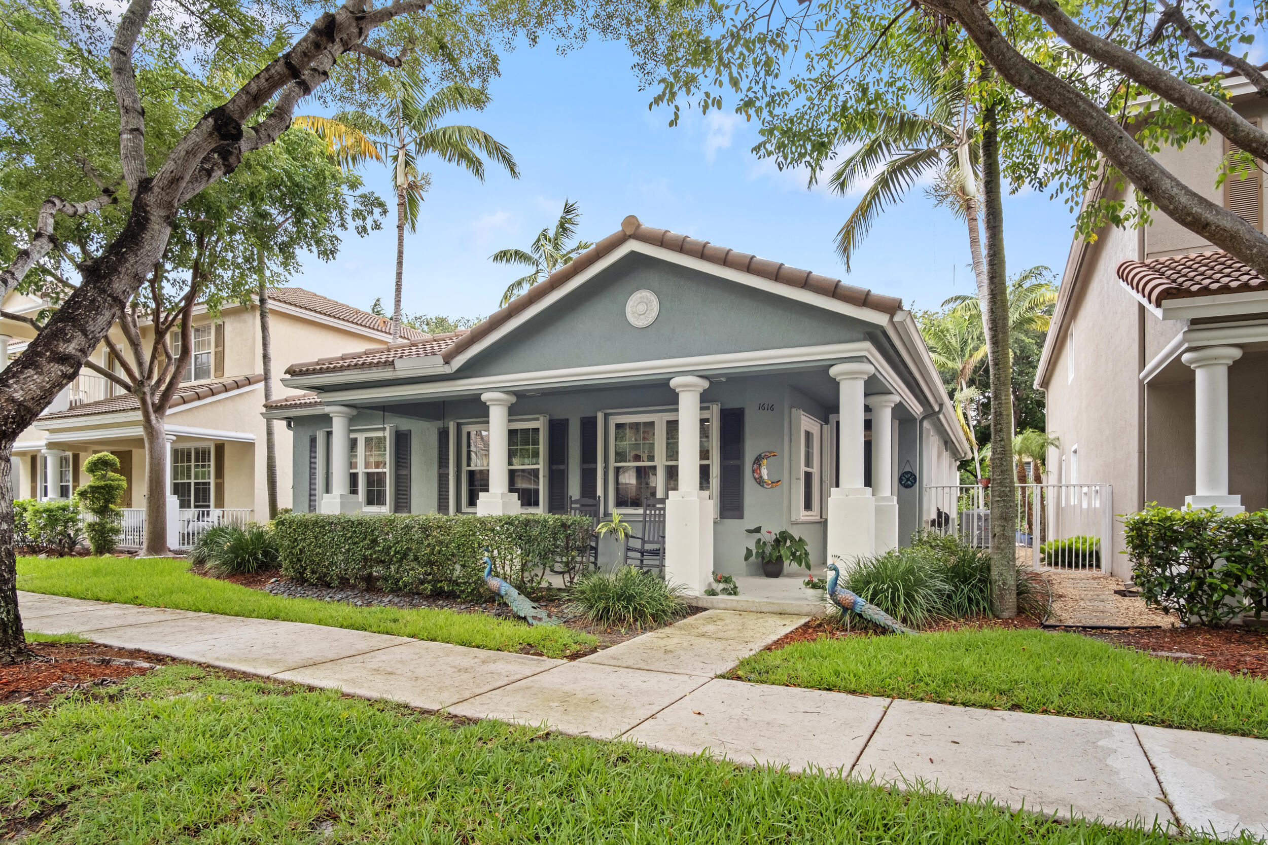Welcome to Bexley Park, one of Delray Beach's most desirable communities! This charming 3-bedroom, 2-bath single-family home features a bright and functional layout, covered backyard patio, and fully fenced backyard perfect for entertaining, relaxing, or pets. Residents enjoy multiple playgrounds, a scenic walking trail around the community pond, and a beautiful resort-style pool. Conveniently located near shopping, dining, beaches, and major highways, this home offers the perfect blend of comfort, convenience, and South Florida living.