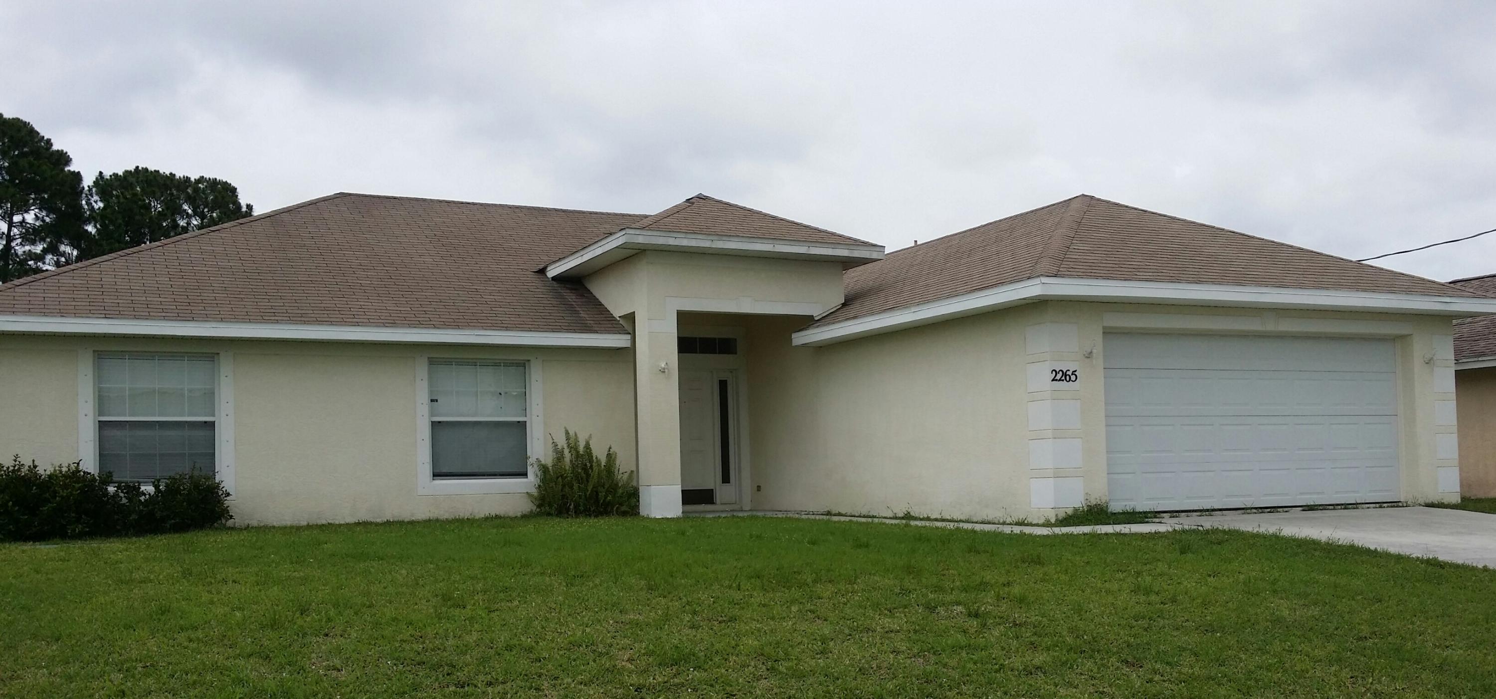 PORT ST LUCIE SECTION 35 - Residential Lease