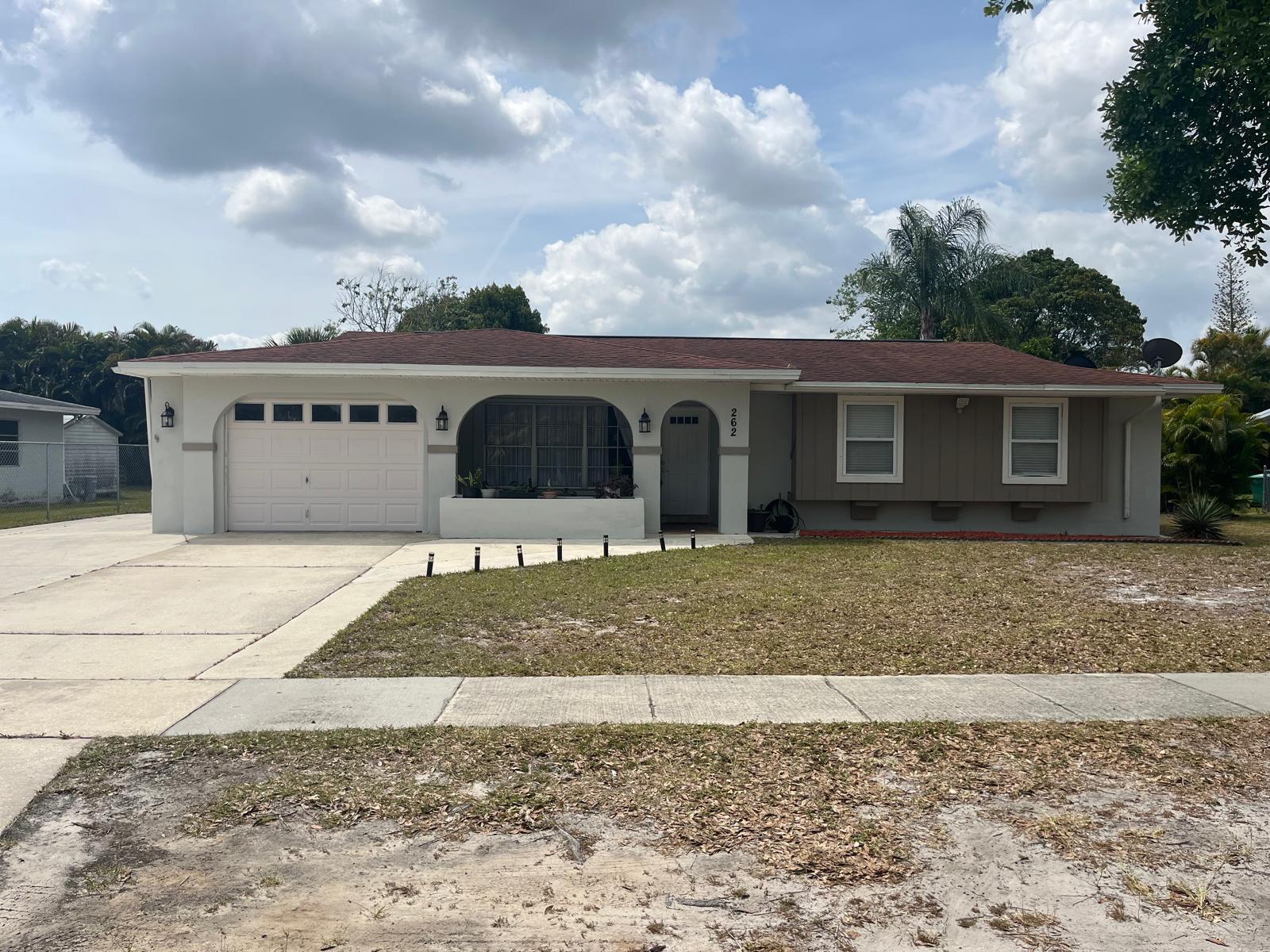 PORT ST LUCIE FLORESTA PINES UNIT 1 - Residential