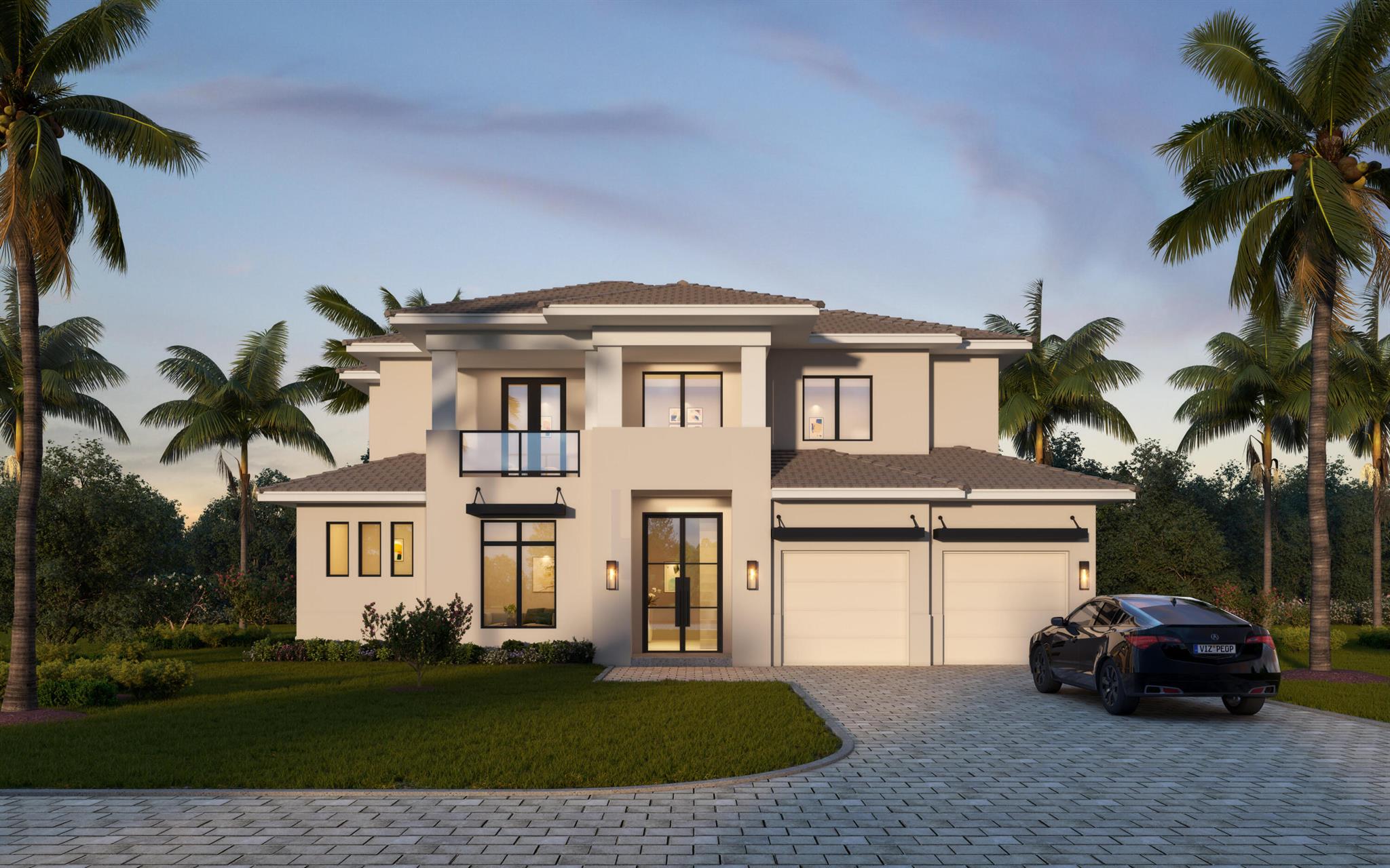 BLUE CYPRESS REPL AT PALM BEACH POLO & COUNTRY CLU - Residential