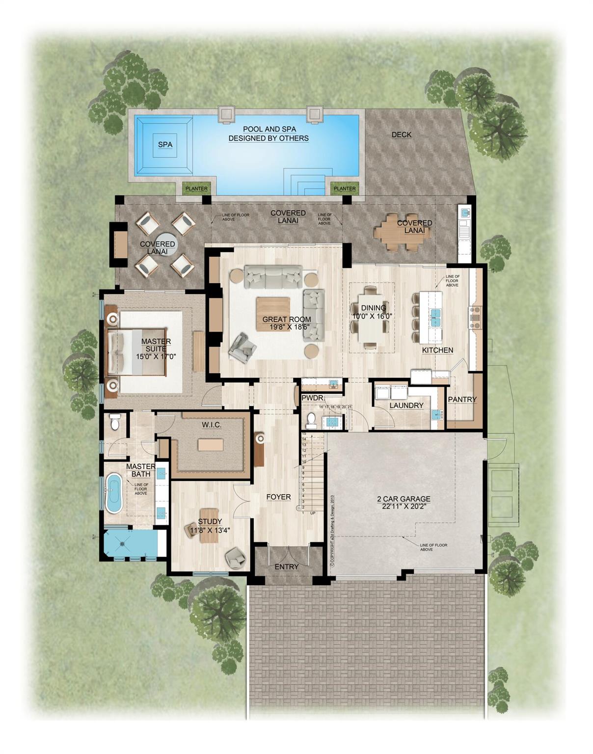 BLUE CYPRESS REPL AT PALM BEACH POLO & COUNTRY CLU - Residential