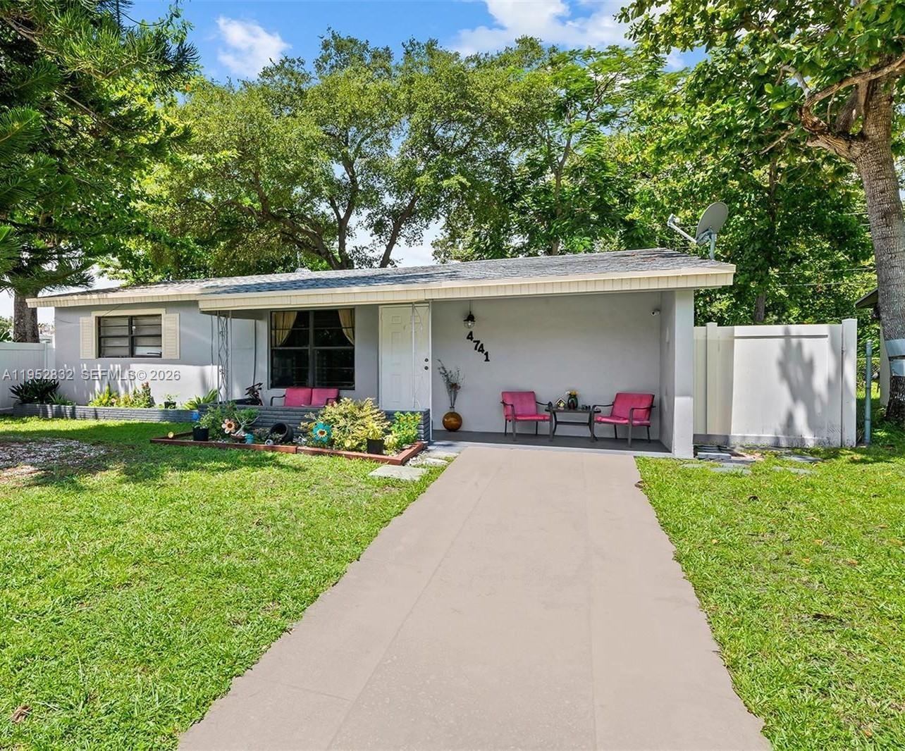 Remodeled, updated 3/2 single-family home, huge fenced in back yard with huge screened in porch. Granite countertop kitchen, new appliances, new roof 2019, new bathrooms, porcelain tile floors. Beautiful front lawn with a driveway for plenty of parking. Front open patio and walkway. Great Location, centrally located to Airport, Port Everglades, Highways and Hard Rock Cafe. Surrounded by Shopping, Restaurants, Cafes, Parks, Lakes and Publix. Close to Beaches, Highways, Entertainment and Dania Beach Pier. Great Investment Opportunity. Centrally located, short term or yearly rentals for nearby yacht crew, airport crew and other. Price Negotiable. Remodeled, updated 3/2 single-family home, huge fenced in back yard with huge screened in porch. Granite countertop kitchen, new appliances, new roof 2019, new bathrooms, porcelain tile floors. Beautiful front lawn with a driveway for plenty of parking. Front open patio and walkway. Great Location, centrally located to Airport, Port Everglades, Highways and Hard Rock Cafe. Surrounded by Shopping, Restaurants, Cafes, Parks, Lakes and Publix. Close to Beaches, Highways, Entertainment and Dania Beach Pier. Great Investment Opportunity. Centrally located, short term or yearly rentals for nearby yacht crew, airport crew and other. Price Negotiable.