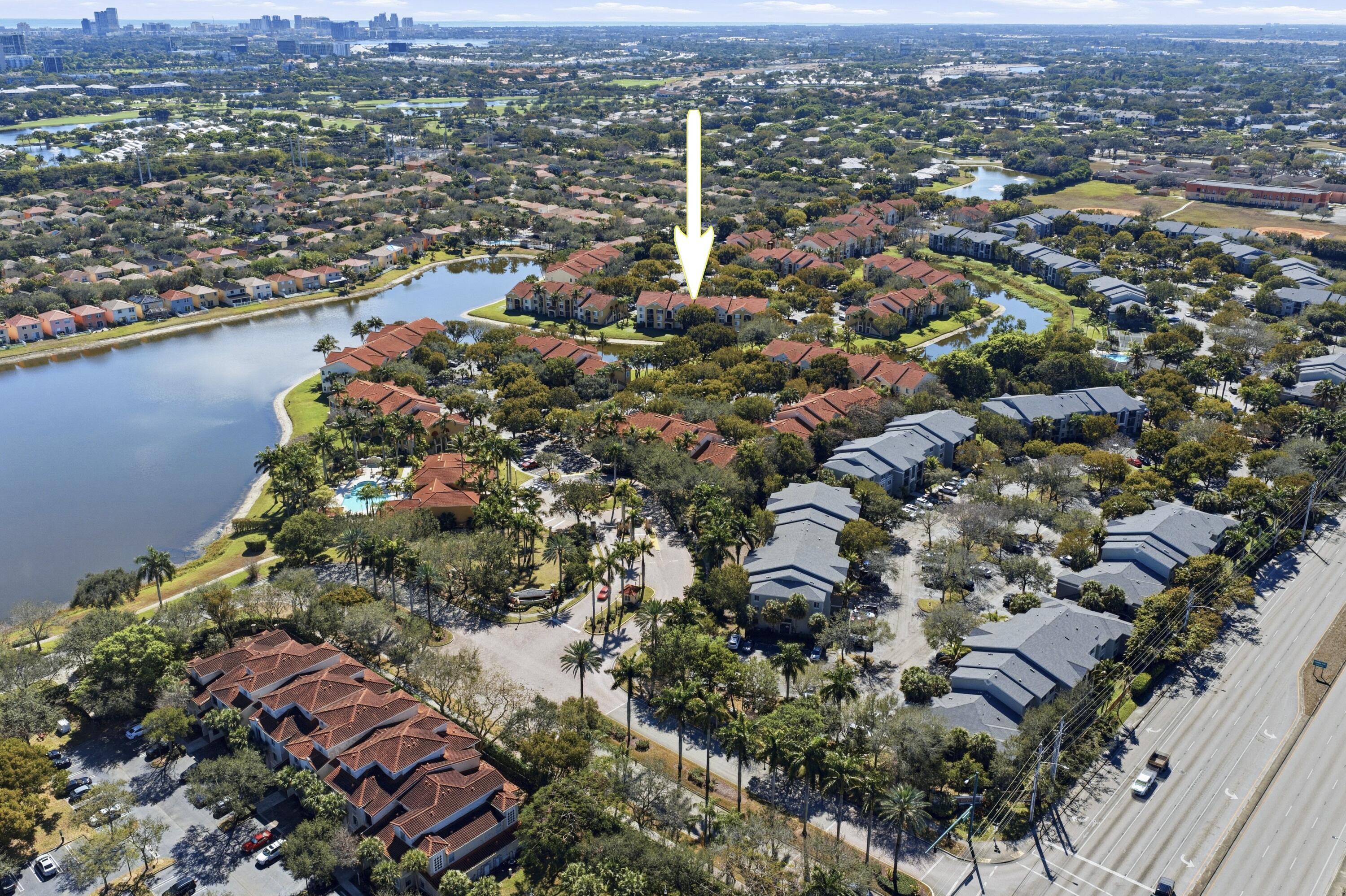 Are you a first-time buyer or investor? This first-floor 2BR/2BA condo is waiting for you! Features include accordion shutters, a newer roof (2023), HVAC (2023), water heater (2018) and washer & dryer. Located in the heart of West Palm Beach, in the gated community of Emerald Isle at Laguna Lakes, residents enjoy resort-style amenities including a pool & hot tub, fitness center, game room, tot-lot, pickleball courts, & indoor basketball court. The amenities, cable, internet, water, sewer, trash, bldg. insurance, & roof maintenance are included in the monthly fees. Pet-friendly with one pet allowed (no aggressive breeds; no weight restriction). Close to schools, medical services, shopping & dining. Easy access to I-95, the Turnpike and PBI. It's time to make your move!