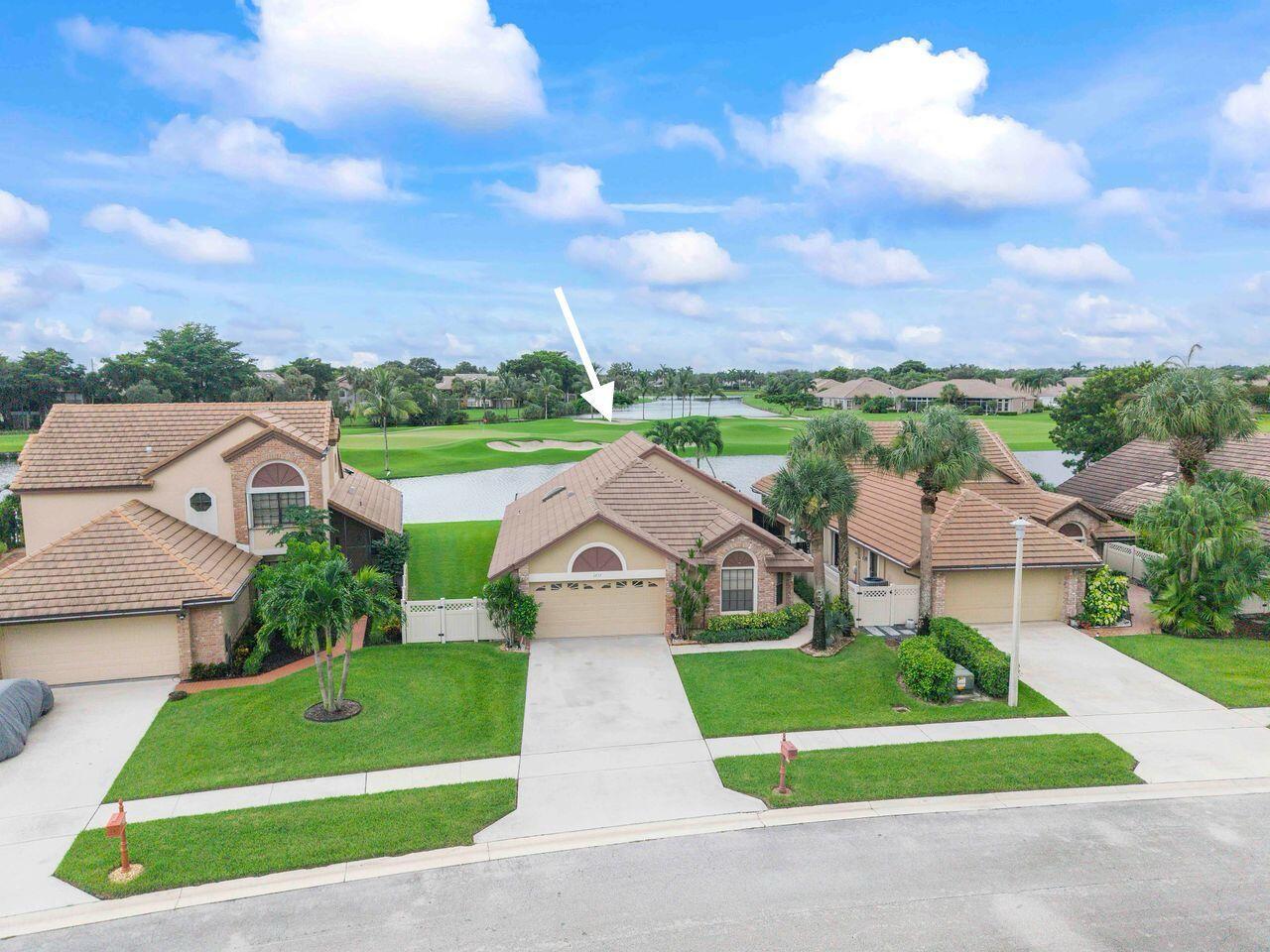Spaciously Remodeled 3/2.5 with stunning Golf Course/Lake Views in Highly sought after Aberdeen Golf & Country Club. The property includes new AC new HWH, New Kitchen, Split floor plan, Tile & Wood Flooring, High smooth ceilings, updated bathrooms & fresh paint Aberdeen Golf & Country Club is an equity membership community in Central Boynton Beach. The community offers luxurious amenities such as Golf, Tennis, Basketball,New Clubhouse, Resort Style Pools, Jacuzzi, Dining Options, BBqs, Social Events & On Site Property management.