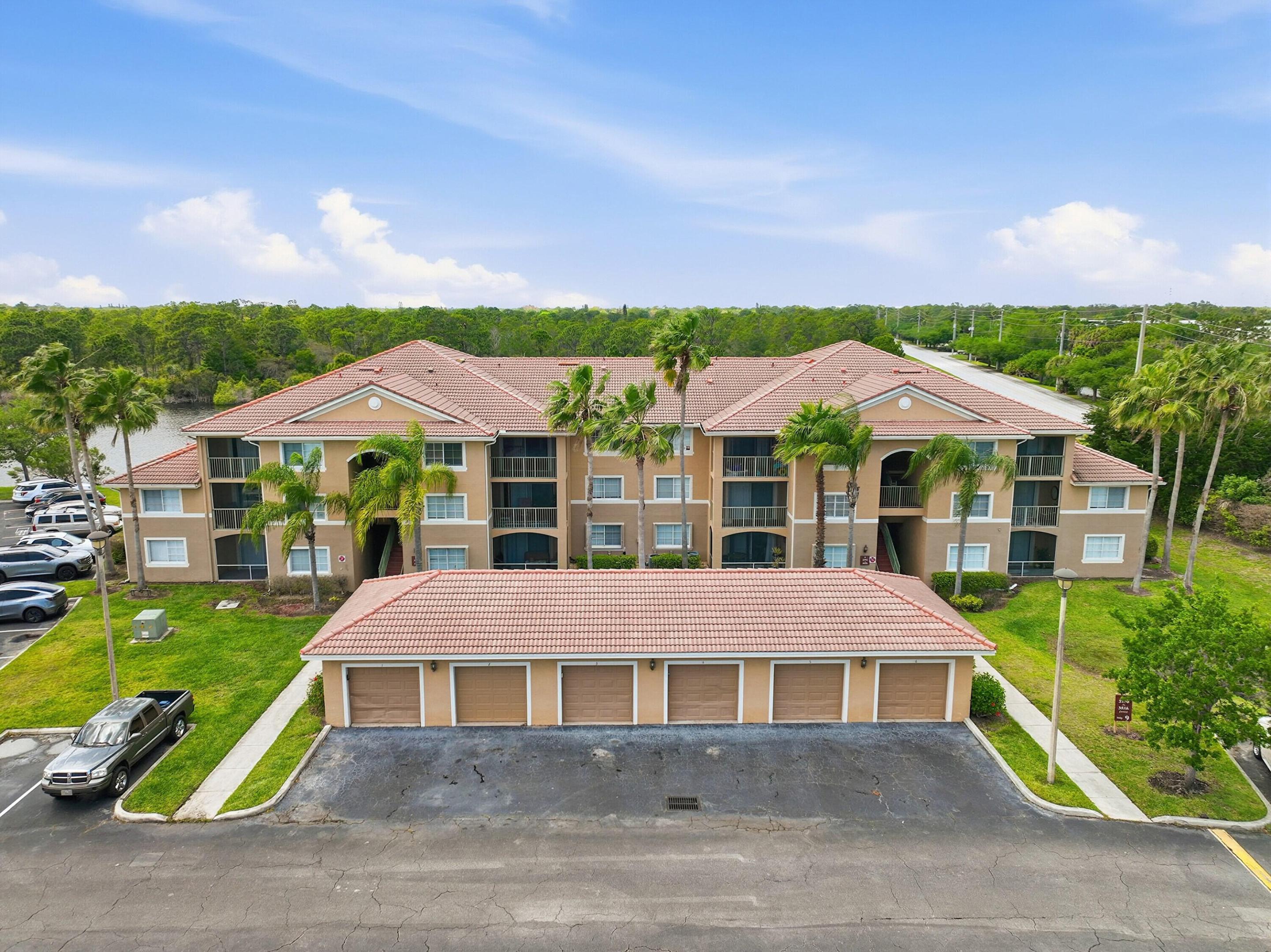 This meticulously maintained 2-bedroom, 2-bathroom open-concept condo located on the desirable Portofino at Jensen Beach, third floor offers impact-glass windows & shutters for the balcony slider. A clean, carpet-free interior featuring durable tile and stylish laminate flooring throughout. Vaulted ceiling in the LR. Interior laundry off the kitchen, newer AC. Move-in ready and built for comfort, this top-floor gem is the perfect Florida retreat or savvy investment. Portofino offers a gated community just minutes from the beach and Treasure Coast Square. Residents enjoy: Heated pool and sundeck, fitness center and a lighted tennis court, indoor air-conditioned racquetball court . A-rated Martin County schools. Don't miss this opportunity, call today to preview this great condo.