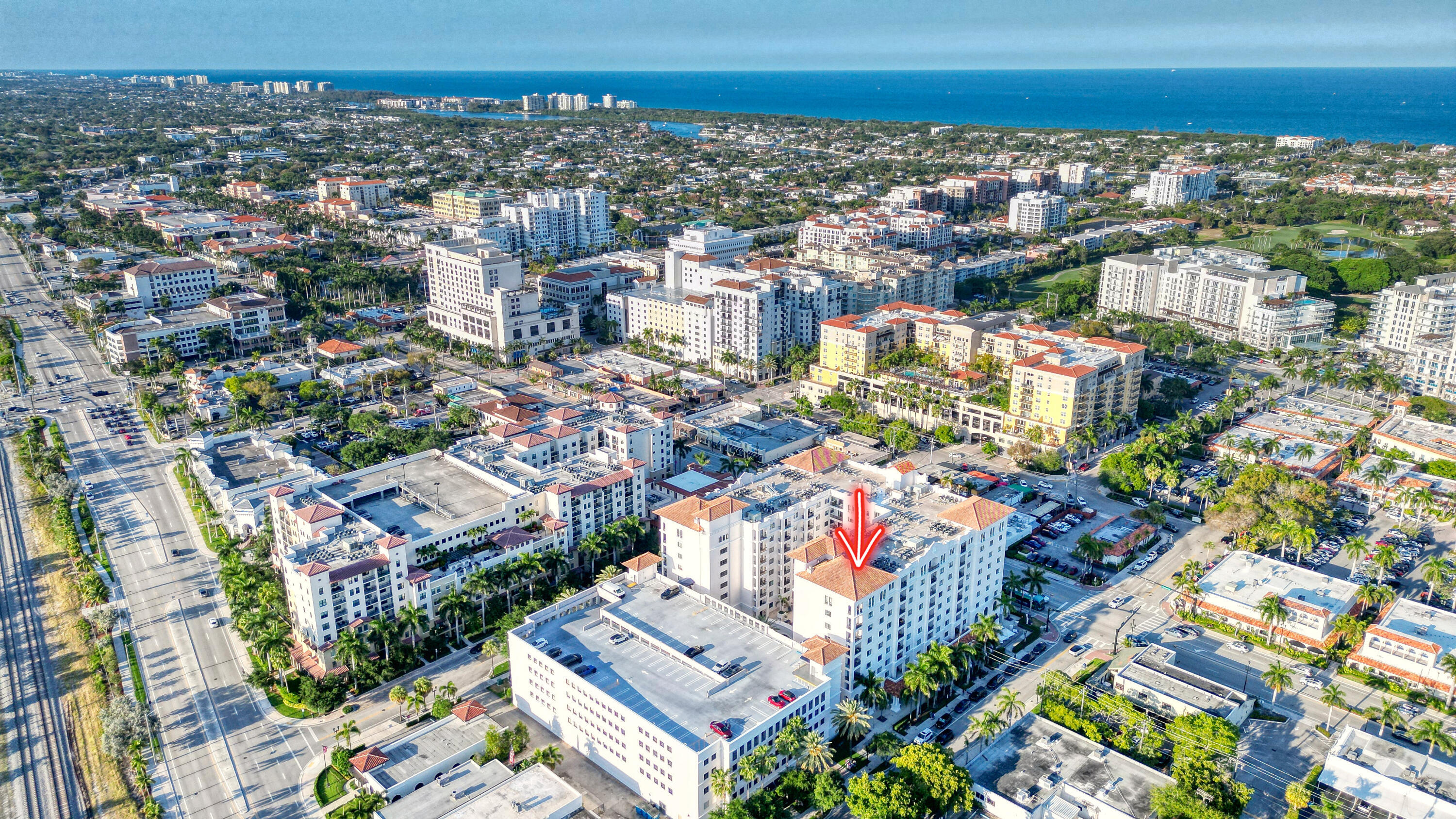 BOCA GRAND CONDO - Residential Lease