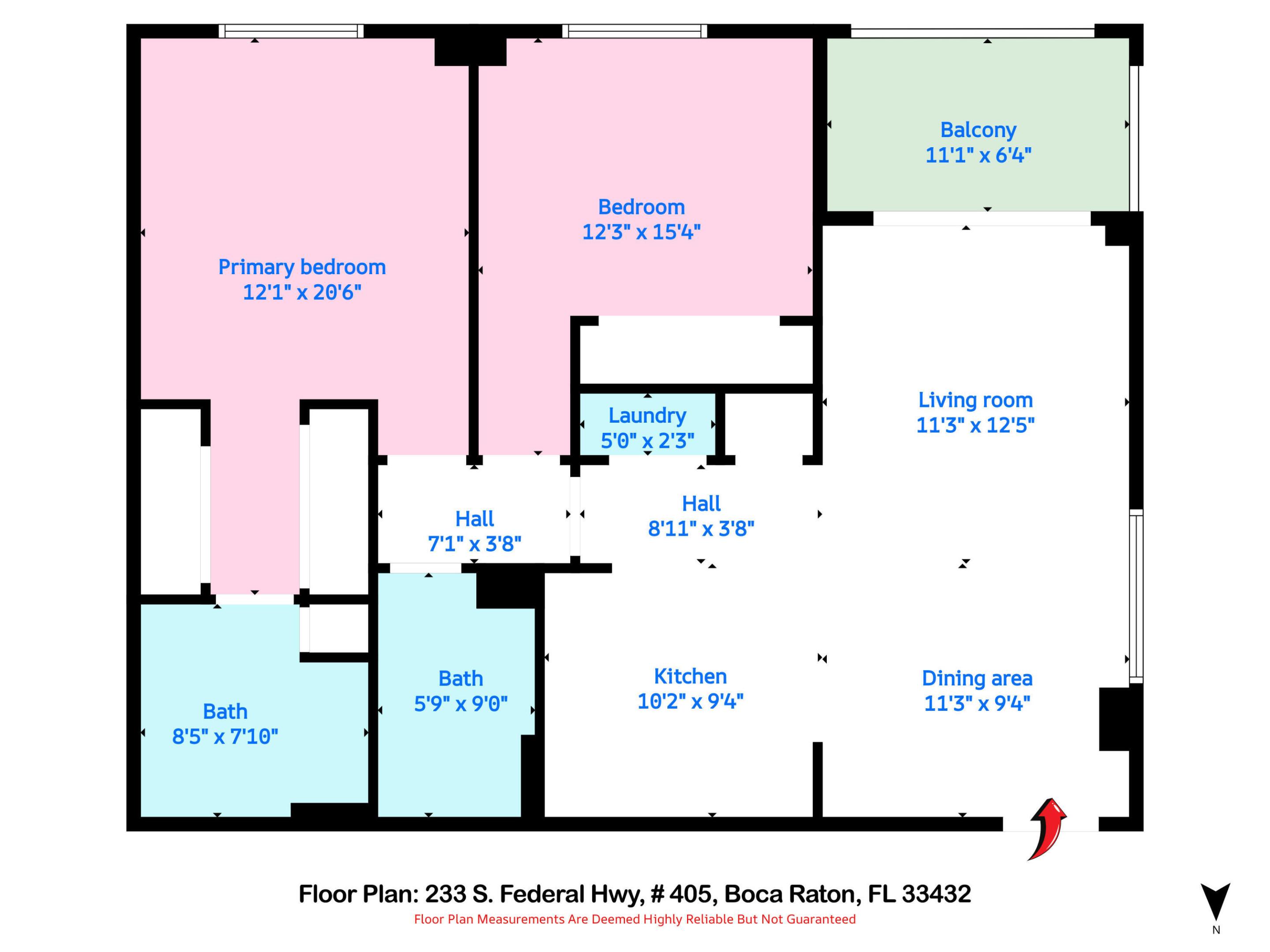 BOCA GRAND CONDO - Residential Lease