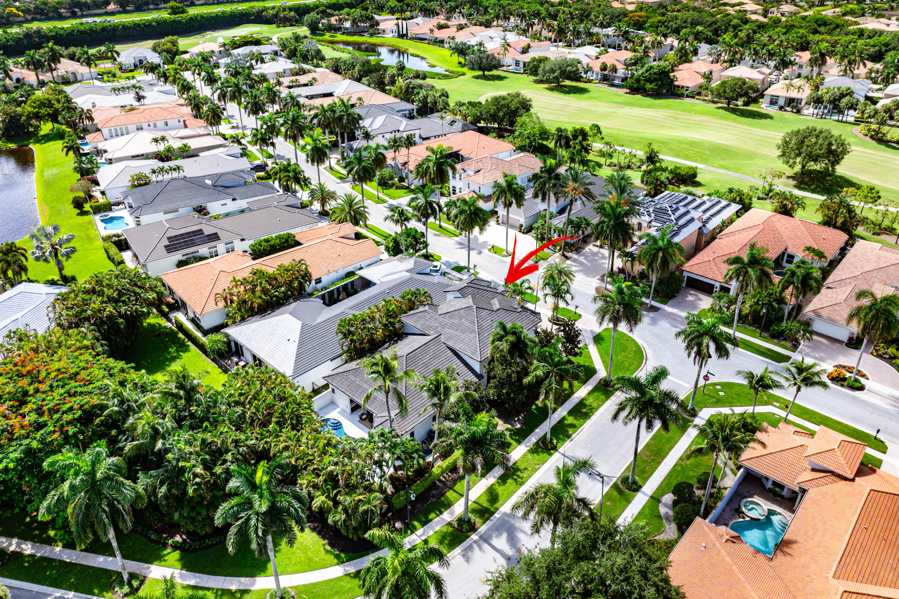 MIZNER COUNTRY CLUB - Residential