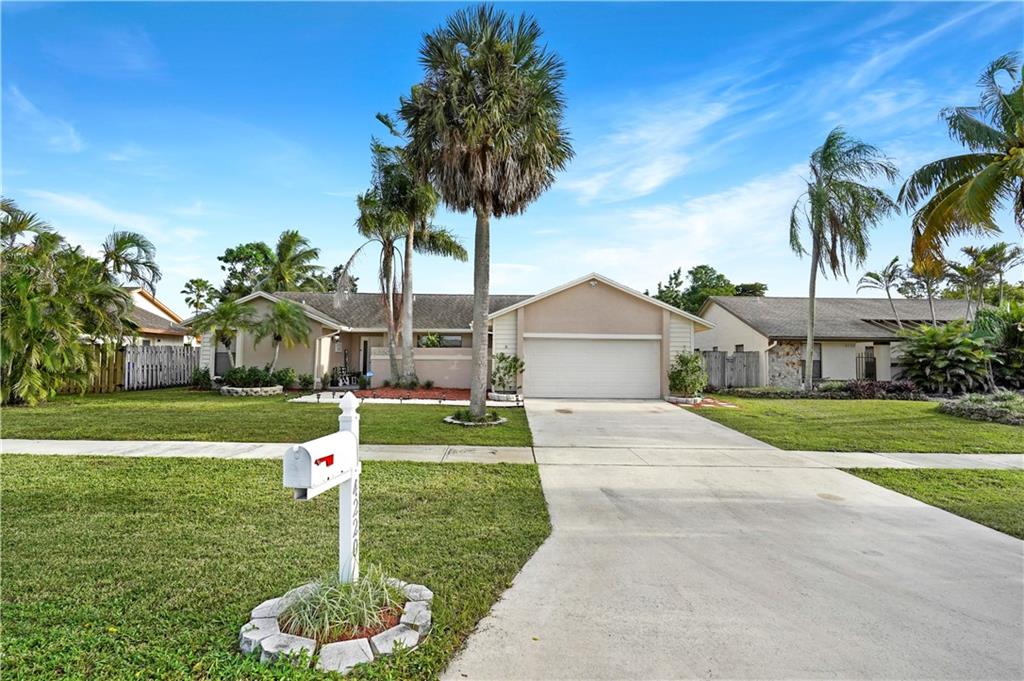 Beautiful 4 bedroom, 2 bath FARMHOUSE STYLE home. Open concept, wood-look tile and shiplap throughout main living area. Upgraded kitchen with granite counters, stainless steel appliances and recessed lighting. Fully fenced yard with screened in patio. Super low HOA, $155 total per YEAR!. Fantastic neighborhood with great school zone! Less than 15 mins from the BEACH!