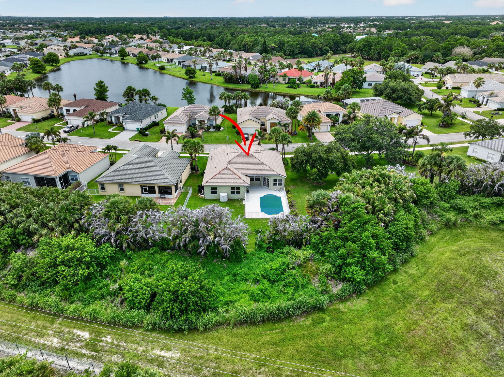 LAKEFOREST AT ST LUCIE WEST PHASE 1 - Residential