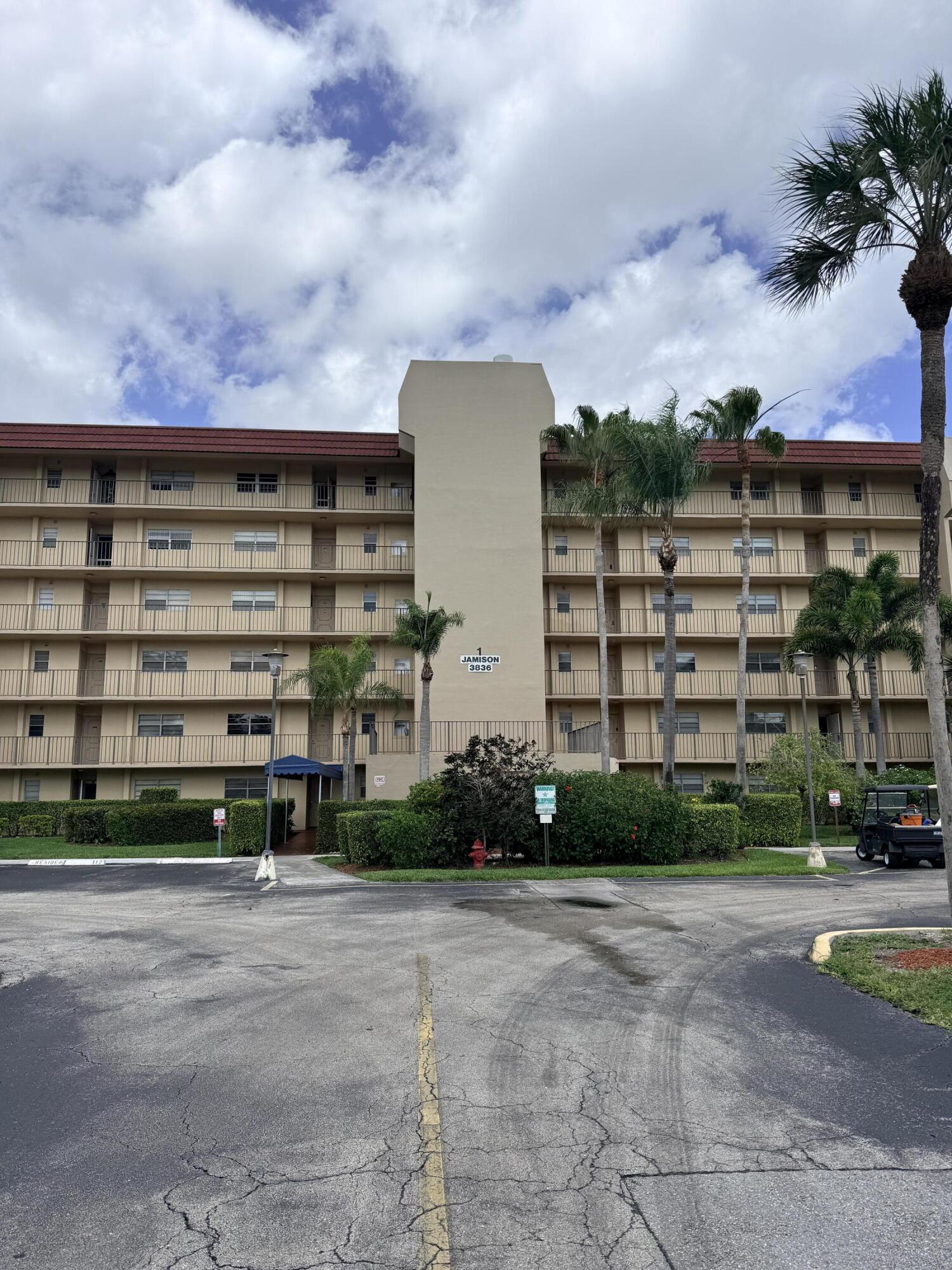 Cozy, quiet, 2 bedroom, 2 bathroom condo in desirable Poinciana Place! There is plenty to do and see in the community including an 18 hole golf course, tennis, bocce, shuffleboard, and community pool. You don't have to go far for breakfast, lunch, dinner, and live entertainment - just stop by the community restaurant Mel's Way Bistro! If you feel like staying in, enjoy watching golfers putt from your enclosed patio space. This condo is ready for you to make it your own, perfect for anyone looking for a relaxing retreat within a lively community.