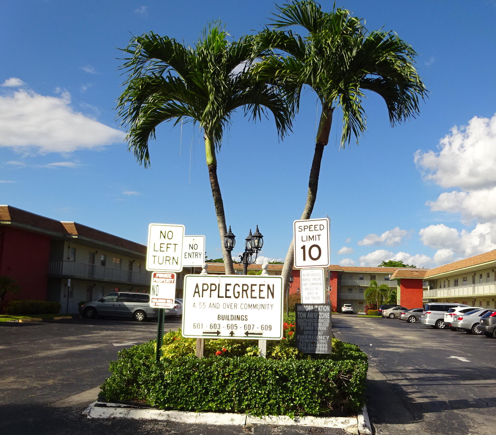 APPLEGREEN CONDO APTS 1 - Residential Lease