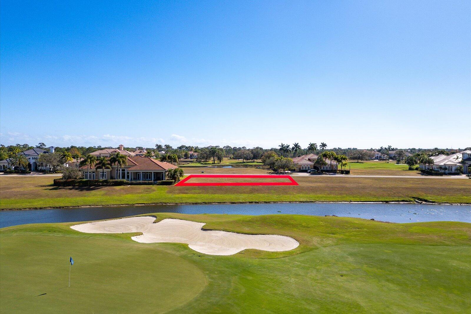 Located in Tesoro's estate section, this prime home site is the right location for your dream home. A freshwater creek accents the view of the 14th Fairway and Green. The creek is teeming with Florida's finest freshwater game fish. As the new property owner, membership in the club is voluntary plus there is no requirement to begin construction. Tesoro offers several approved builders for your new home. You may select from a range of top-quality home designs, or bring in your own custom plan. All plans, workmanship, and quality of materials must be approved by the Tesoro Review Committee. Tesoro is a manned gated golf community, so an appointment is needed to view the property. Call today for details on this lovely site that is close to the Golf clubhouse.