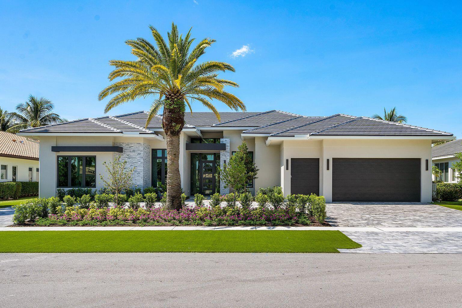 Rare opportunity to make your modern contemporary dream home a reality. Imagine waking up every morning to picturesque views of the golf course, custom built by one of Palm Beach County's top builders, with nearly 6,000 sq ft. Boasting soaring ceilings, 4 graciously proportioned bedrooms plus an office, a retreat and a chef's kitchen designed for entertaining, this home is truly one-of-a-kind. The home will be designed with the latest and greatest in smart home technology, custom design work, impact windows and doors and an array of upgrades that make this home a stand-out.  As a member of Bocaire Country Club, you will have access to exceptional amenities such as a redesigned championship golf course, tennis courts, fitness center and five-star dining.  Bocaire is a unique, member-own community with only 239 homes, allowing for a generous extended family membership, making it a truly exclusive and intimate experience. Don't miss your chance to be a part of this prestigious community. Create your own private oasis in one of Palm Beach County's most sought-after communities. Come experience the luxury and exclusivity that Bocaire Country Club has to offer, where you'll find the perfect blend of natural beauty and contemporary design. This is not just a home, it's a lifestyle.