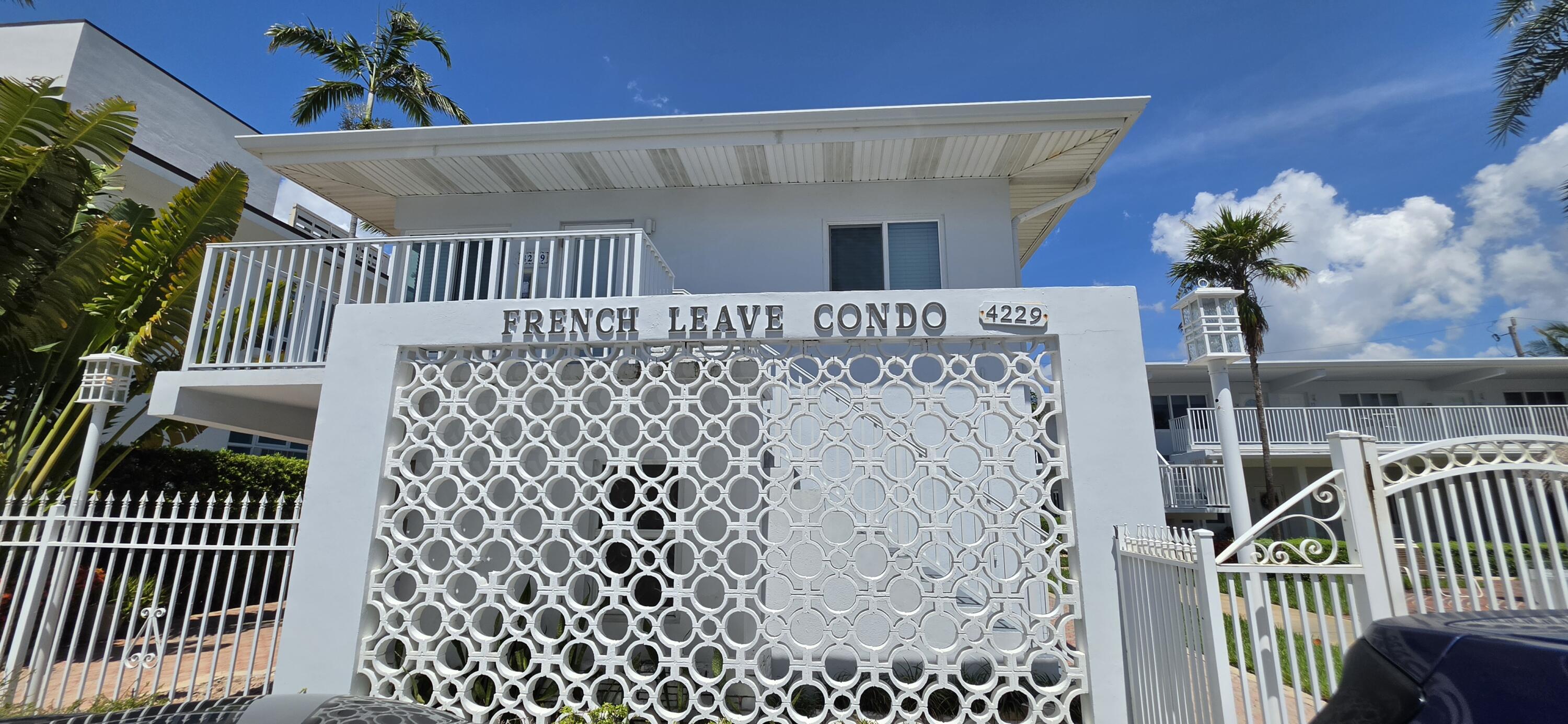 FRENCH LEAVE WEST CONDO - Residential