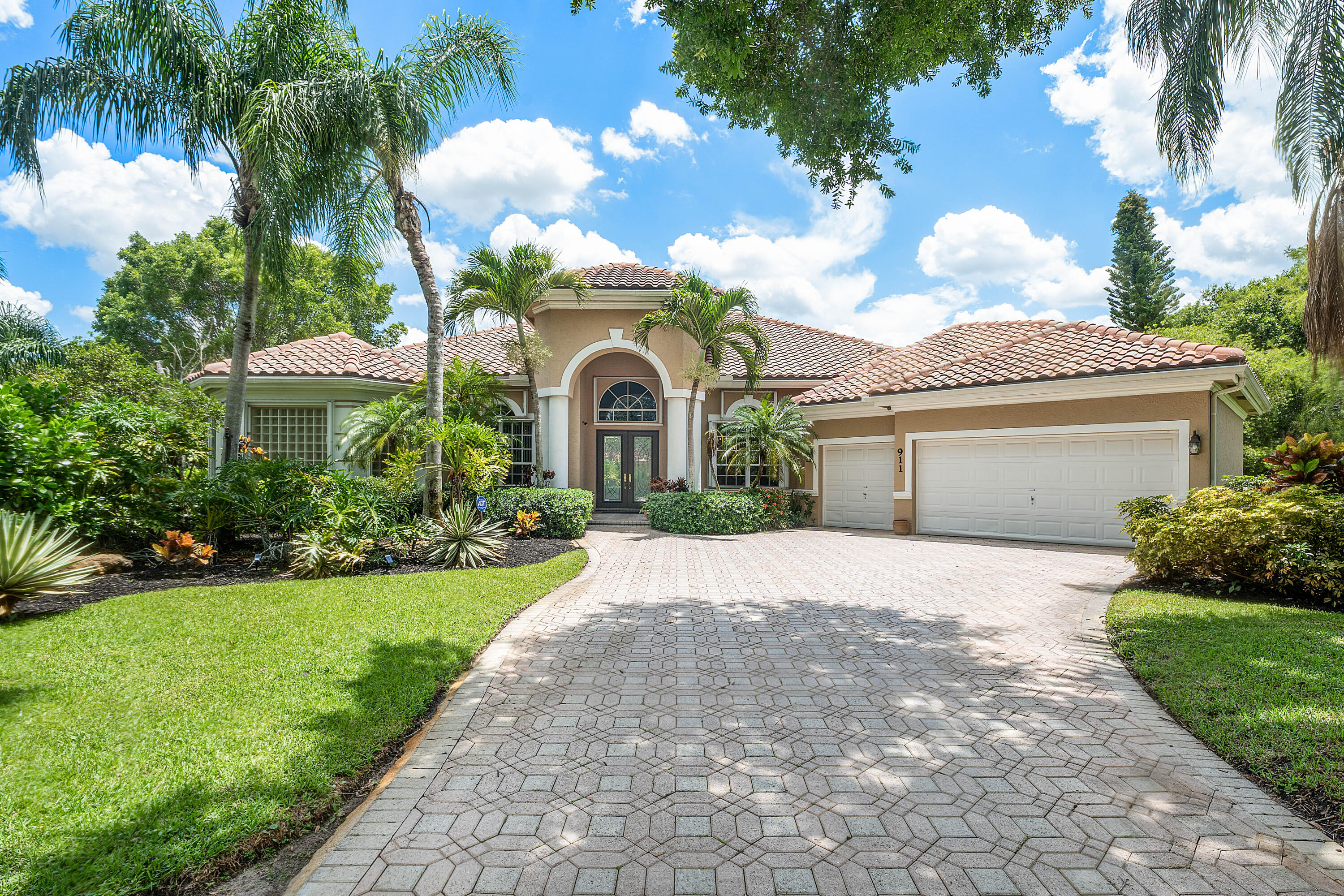 Welcome to this beautifully maintained 5-bedroom, 3-bathroom pool home in the highly desirable community of Binks Estates in Wellington. This single-story estate is situated on an expansive lot of nearly half an acre and offering just under 3,200 square feet of thoughtfully designed living space, this home combines comfort, functionality, and the best of South Florida living. The spacious floor plan provides generous living and entertaining areas, while large windows fill the home with natural light. The well-appointed kitchen, equipped with all new appliances, flows seamlessly into the family room, creating the perfect gathering space for everyday living and special occasions alike. Step outside to your private backyard oasis featuring a resurfaced pool (2022), ample green space, and  plenty of room to entertain, play, or simply relax in the Florida sunshine. Major updates include two newer air conditioning systems (2024), offering peace of mind and energy efficiency. Located in one of Wellington's premier neighborhoods, Binks Estates is known for its beautiful tree-lined streets, oversized homesites, and proximity to top-rated schools, championship golf, world-renowned equestrian venues, shopping, dining, and parks. Whether you're looking for room to grow, space to entertain, or a home in one of Wellington's most sought-after communities, this exceptional property delivers.