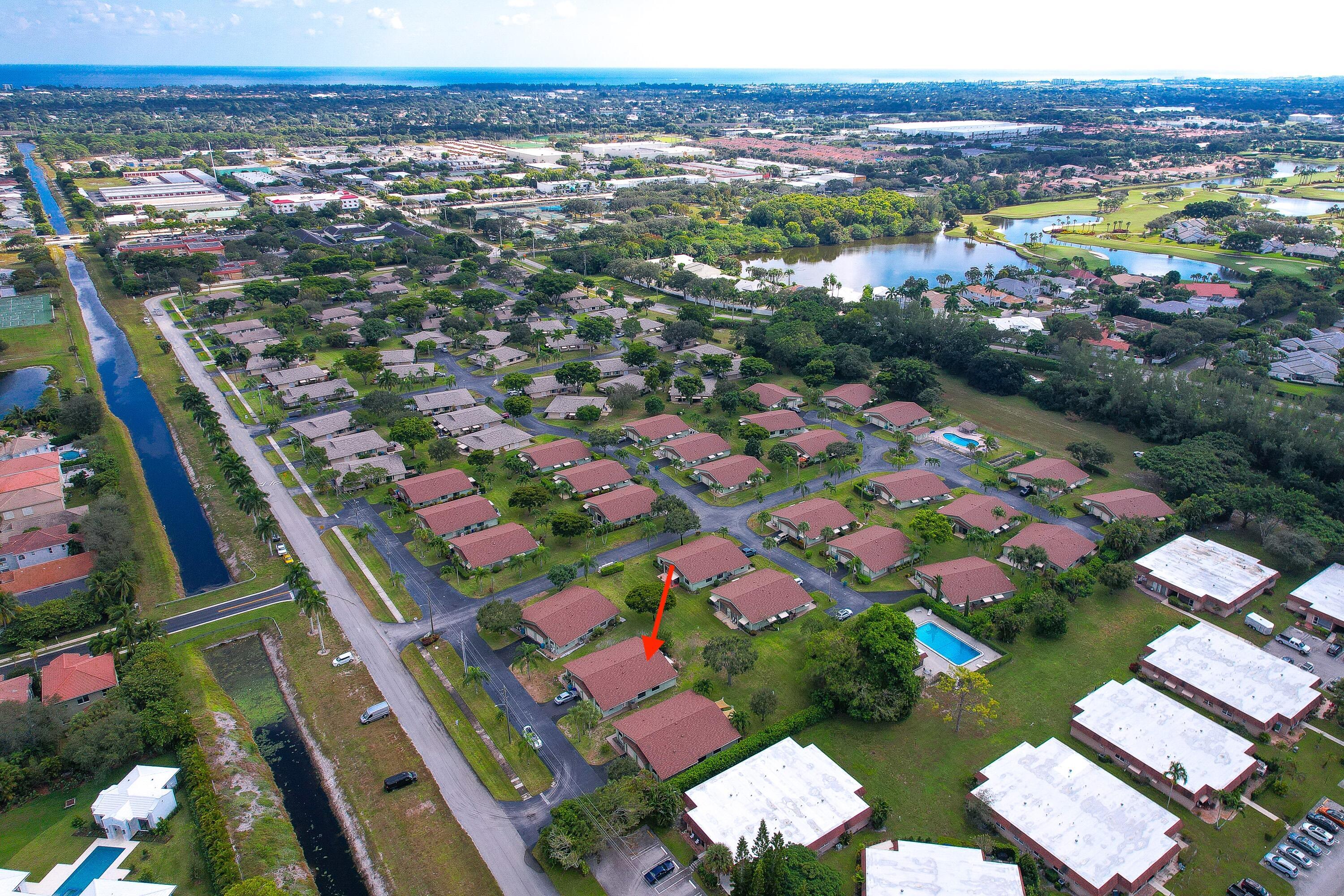 CHANTECLAIR VILLAS CONDO ONE - Residential