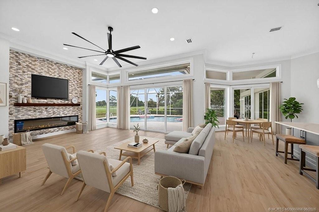 Mid-Rivers; Evergreen - Residential