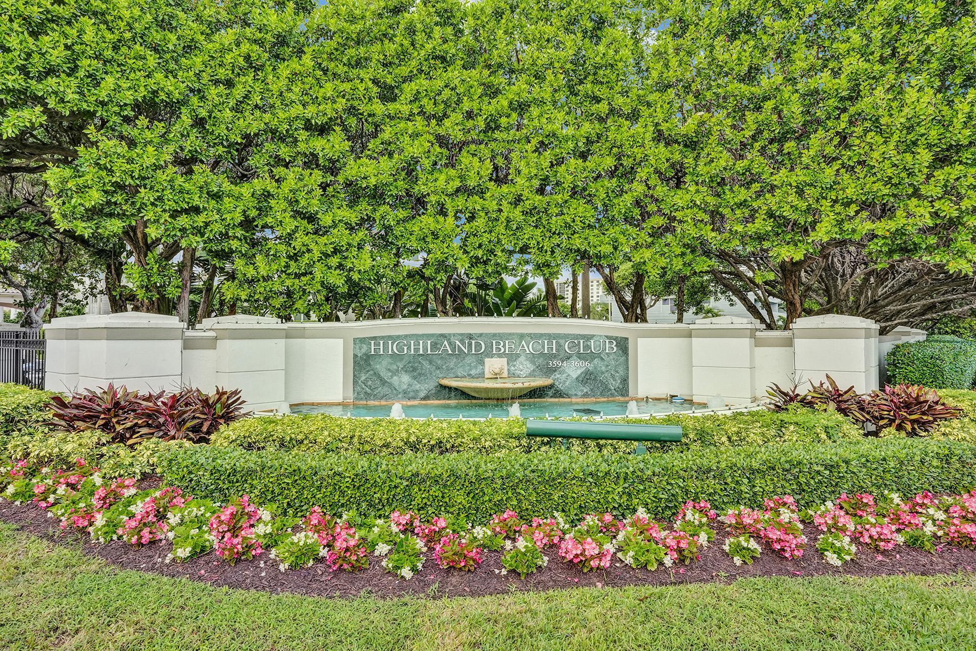 HIGHLAND BEACH CLUB CONDO - Residential Lease