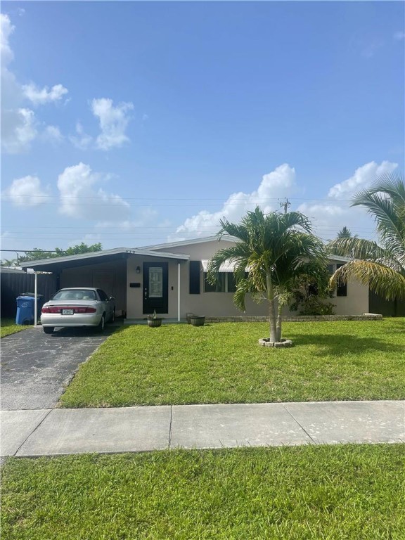 Charming 2 bed/1 bath pool home centrally located in Oakland Park. This home features a spacious living room with an open adjacent dining room perfect for entertaining. You will love the large fenced-in backyard with your own private pool. In a great location, close to I-95 and minutes from the beach.