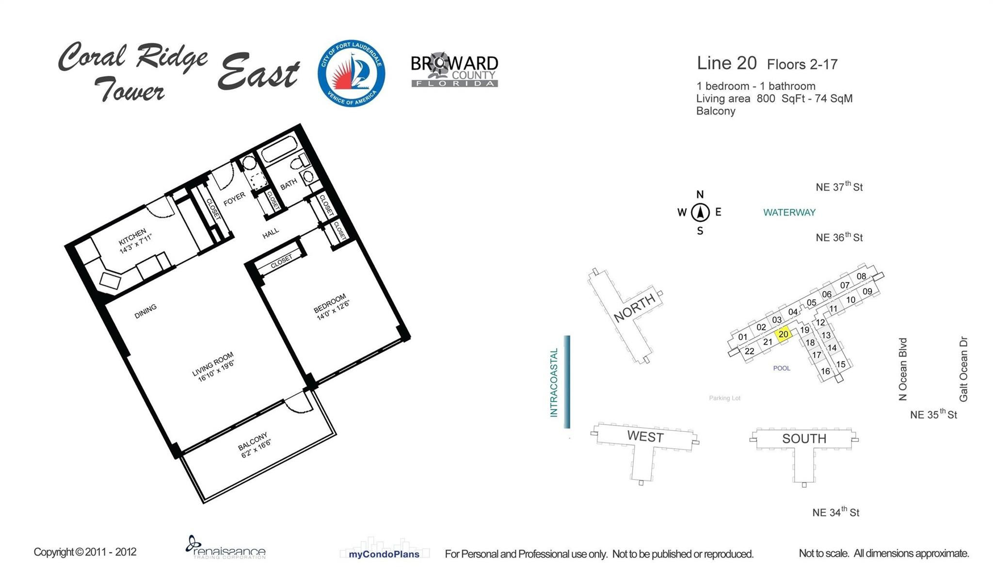 CORAL RIDGE TOWERS EAST CO-OP - Residential