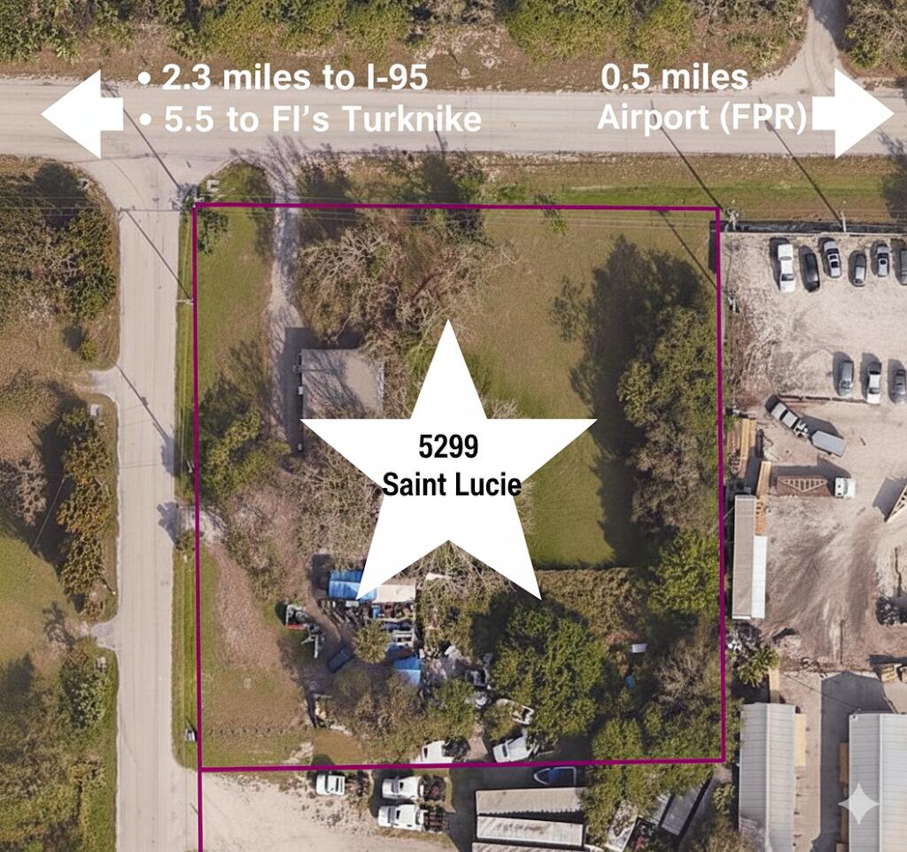 Commercial and industrial 1.1-acre parcel located within a rapidly developing corridor, situated approximately one minute from the airport entrance. This highly visible lot features exceptional accessibility, making it an ideal footprint for industrial operations, airport-related commerce, logistics, or parking facilities. The surrounding area is seeing steady infrastructure growth and commercial expansion. Lessee to verify all specific zoning codes, permitted industrial uses, and utility connections during due diligence