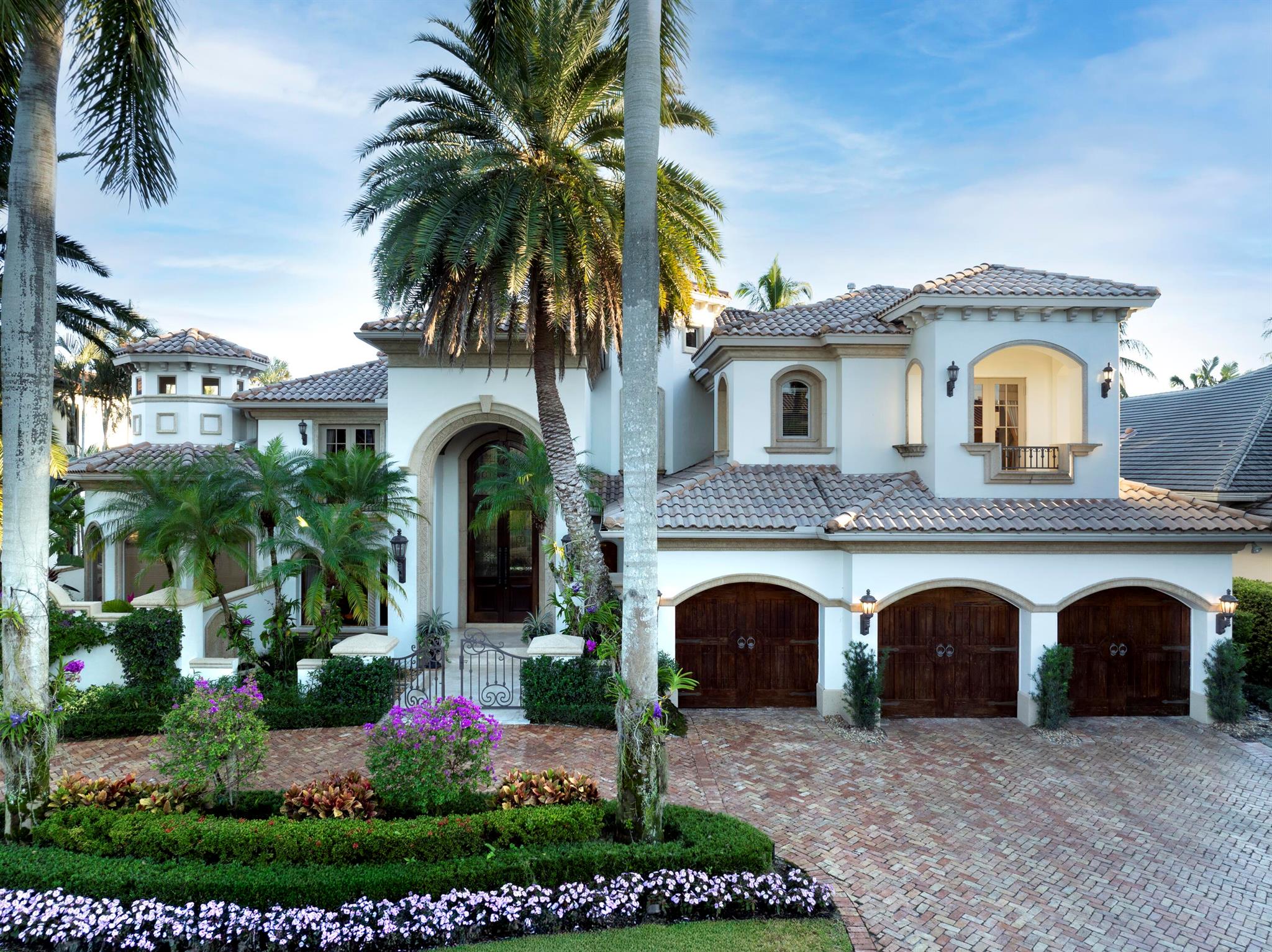FULL GOLF AVAILABLE in this absolutely breathtaking views of the water and golf course in this 5 bedroom loft, office and library estate home with a large three car garage! This custom home boasts lots of natural light, impact windows, and redone European kitchen with top of the line appliances including Wolf, Subzero and more.
