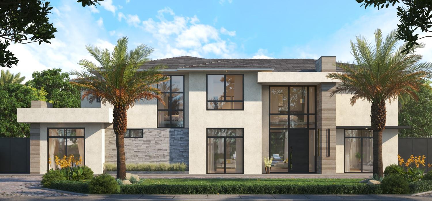 Brand New Contemporary Masterpiece By Designer Alessandro Potenti, Double P Const. Thoughtfully Created Open Floor Plan Offers A Lifestyle Of Relaxation & Comfort For Those That Appreciate The Absolute Best In Elegant Finishes. Experience Pure Delight In This Perfect Retreat w/Floor To Ceiling Windows, Simply Everywhere, As The Massive Outside Living Areas Are Seamlessly Brought In To Every Inside Room. An Impossible-To-Find Extra Deep Lot That Also Allows For A Rear-Loading 3-Car Garage Giving The Front Of The House Nothing But Windows & Design Elements. Located East Of Bayview On Everyone's Favorite Elegant Tree-Lined Street, This One Will Be The Crown Jewel! Large Master Suite w/Twin Closets, Morning Bar, Private Balcony. Upstairs Loft, 1st Floor Guest Suite/Office, Delivery Q2 2024.