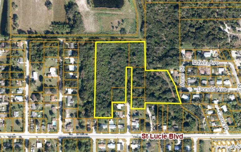 This listing comprises of 8 properties.  Each have RS 4 zoning with a future zoning of RS9.  Please see document section for property list and legal descriptions.  Please also see attached concept site plan in document section.