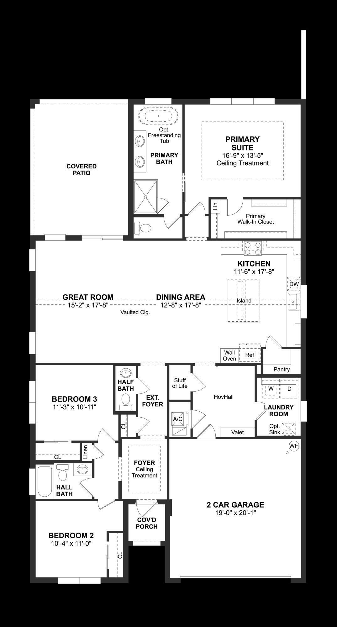 PARKSIDE AT TUTTLE ROYALE - Residential
