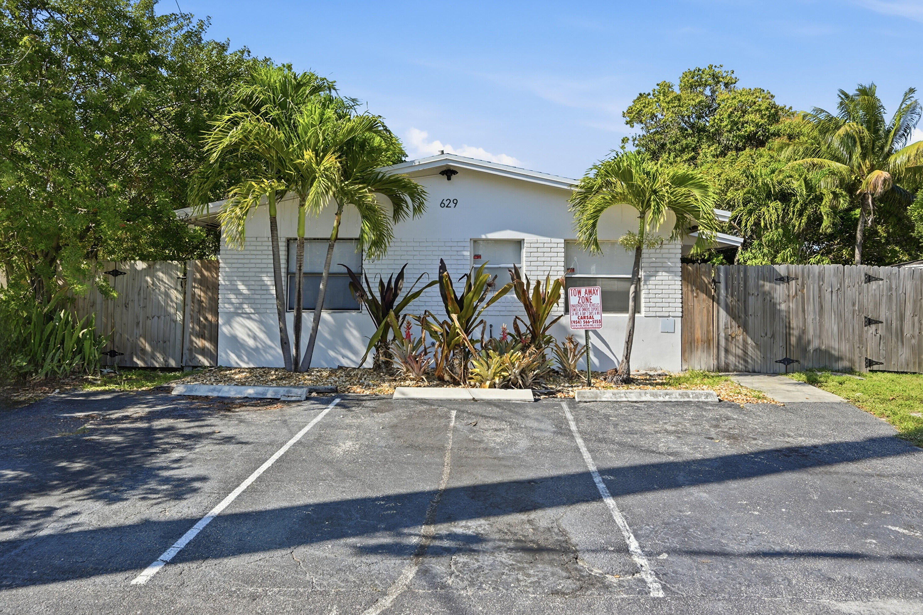 50 THOUSAND DOLLAR PRICE REDUCTION. Opportunity knocks in Oakland Park with this high potential property offering multiple income strategies. Currently configured as a 4 bedroom, 3 bathroom single family home with one kitchen, the layout and exterior support a duplex configuration of a 1 bedroom, 1 bathroom and a 2 bedroom, 2 bathroom by adding a wall and second kitchen. Broward County Property Appraiser reflects the property as a duplex, reinforcing its investment appeal. Features include a newer roof, two electric meters and two water meters. Can be rented as a single family home or repositioned for dual income potential. Fully fenced yard plus additional fenced area beyond. Prime location near Wilton Manors, Downtown Fort Lauderdale, beaches, shopping, dining and major highways.  This property presents a rare opportunity for investors to capitalize on multiple exit strategies within a single asset. The existing layout allows for continued use as a 4 bedroom, 3 bathroom residence or repositioning to a duplex style configuration, aligning with how the property is reflected by Broward County Property Appraiser. Separate electric and water meters already in place support income producing potential. The depth of the lot with an additional fenced area beyond the main yard creates added flexibility for outdoor use, storage, or future enhancements. Strong location demand near Wilton Manors, Downtown Fort Lauderdale and the beach further supports both rental and long term value. Opportunities with this level of flexibility, infrastructure, and positioning are not commonly available.
