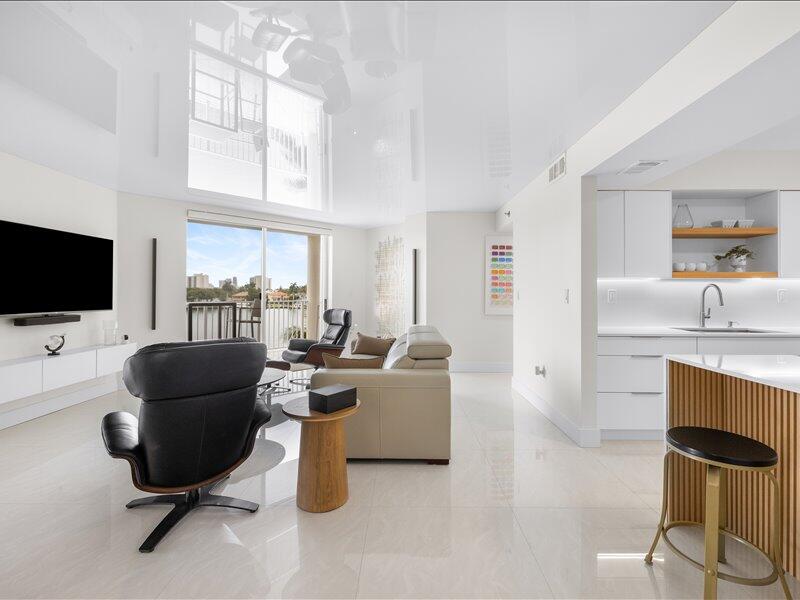 Welcome to your dream coastal retreat in the heart of Sunny Isles Beach! This beautifully gut-renovated condo has been transformed from top to bottom with high-end finishes and modern design throughout. Step inside to discover an open-concept living space filled with natural light, featuring sleek new flooring, designer lighting, and a contemporary kitchen with quartz countertops, custom cabinetry, and stainless steel appliances. Both bathrooms have been fully updated with spa-inspired tilework and premium fixtures. Property Highlights:             Completely renovated — move-in ready, nothing to do. Two spacious bedrooms with ample closet space. Two full designer bathrooms. Private two balconies — perfect for morning coffee or sunset cock. Enjoy the ultimate South Florida lifestyle — steps from world-class beaches, fine dining, terrace restaurants, luxury shopping, and major highways. Whether you're looking for a primary residence, vacation home, or investment property, this condo checks every box. Don't miss this rare opportunity — fully renovated units like this go fast!   Contact us today to schedule your private showing.