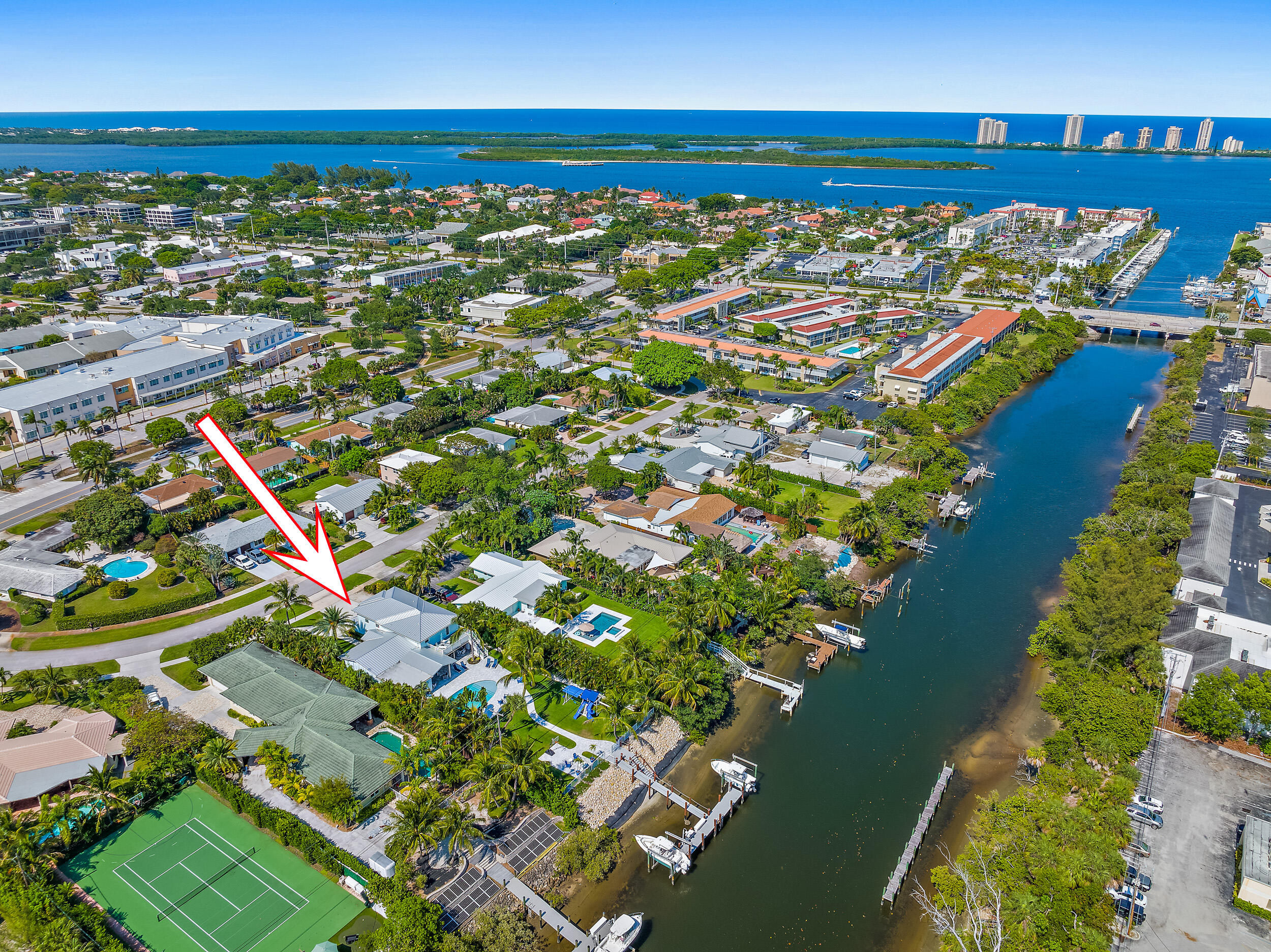 NORTH PALM BEACH VILLAGE OF PL 1 IN PB 2 - Residential