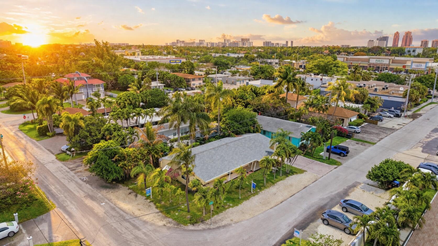 Poinsettia Heights - Residential Income
