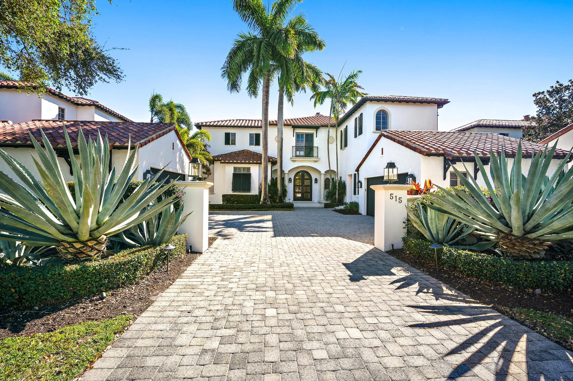 Prestigious and rare opportunity in Trump National in Jupiter. Set behind the gates of this private enclave, this 4-bedroom Mediterranean residence has been recently renovated to accommodate a most discerning audience. Overlooking the 8th fairway of the Jack Nicklaus designed course the views are spectacular and pristine. Interiors are designed for a contemporary lifestyle with free-flowing areas including an open eat-in kitchen with top-of-the-line appliances, center island with seating and the all-important planning desk.  Sophisticated architectural details and symmetry throughout are softened by the pure livability of the home.  Outdoors enjoy a private heated pool, covered loggia, sumptuous dining area, cabana w/full bath & 2 two-car garages all complete this exclusive offering. DISCLAIMER: Information published or otherwise provided by the listing company and its representatives including but not limited to prices, measurements, square footages, lot sizes, calculations, statistics, and videos are deemed reliable but are not guaranteed and are subject to errors, omissions or changes without notice. All such information should be independently verified by any prospective purchaser or seller. Parties should perform their own due diligence to verify such information prior to a sale or listing. Listing company expressly disclaims any warranty or representation regarding such information. Prices published are either list price, sold price, and/or last asking price. The listing company participates in the Multiple Listing Service and IDX. The properties published as listed and sold are not necessarily exclusive to listing company and may be listed or have sold with other members of the Multiple Listing Service. Transactions where listing company represented both buyers and sellers are calculated as two sales. "No payments made until title passes" Some affiliations may not be applicable to certain geographic areas. If your property is currently listed with another broker, please disregard any solicitation for services. Information published or otherwise provided by seller, listing company or its representatives is deemed reliable but are not guaranteed and subject to errors, omissions, or changes without notice. Copyright 2026 by the listing company. All Rights Reserved.