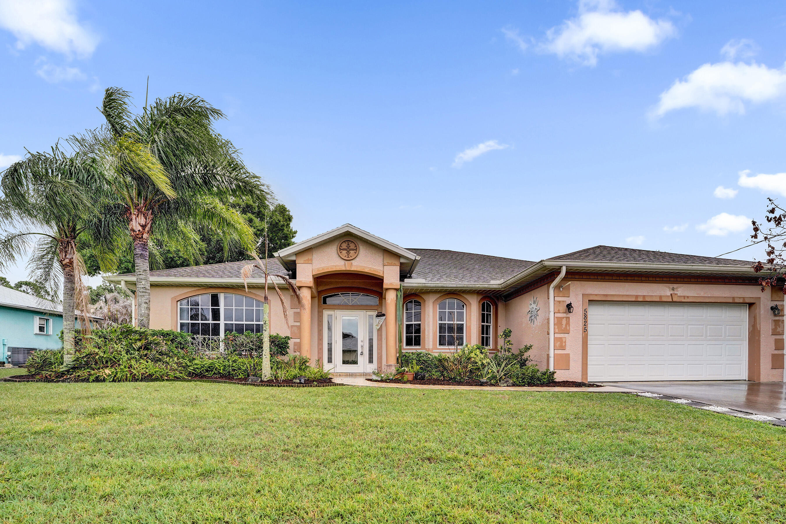 Welcome to 5825 NW Zenith Dr, located in the highly desirable Torino area of Port St. Lucie. Sitting on a beautiful 10,000 sq ft lot, this spacious 3-bedroom, 2-bath home offers the kind of lot size, privacy, and neighborhood feel buyers are looking for but do not always find in newer, tighter communities.  The home features a comfortable single-story layout with over 2,300 sq ft of living space, giving you plenty of room for everyday living, entertaining, working from home, or creating additional flex space to fit your lifestyle. The oversized lot gives the property a great backyard presence with room to enjoy Florida outdoor living, whether that means relaxing, entertaining, gardening, adding a play area, or simply having more open space around you.  Torino continues to be one of Port St Lucie's most attractive residential pockets, known for its larger homesites, quiet streets, well-kept homes, and convenient access to St. Lucie West, shopping, dining, schools, parks, medical facilities, I-95, and the Florida Turnpike. Buyers love this area because it offers a peaceful neighborhood setting without feeling disconnected from everything Port St. Lucie has to offer.  This is the kind of home that gives you space, location, and long-term upside all in one package. Whether you are a first-time buyer, relocating, upsizing, or looking for a solid Port St. Lucie property in a strong neighborhood, 5825 NW Zenith Dr is a home worth seeing in person.