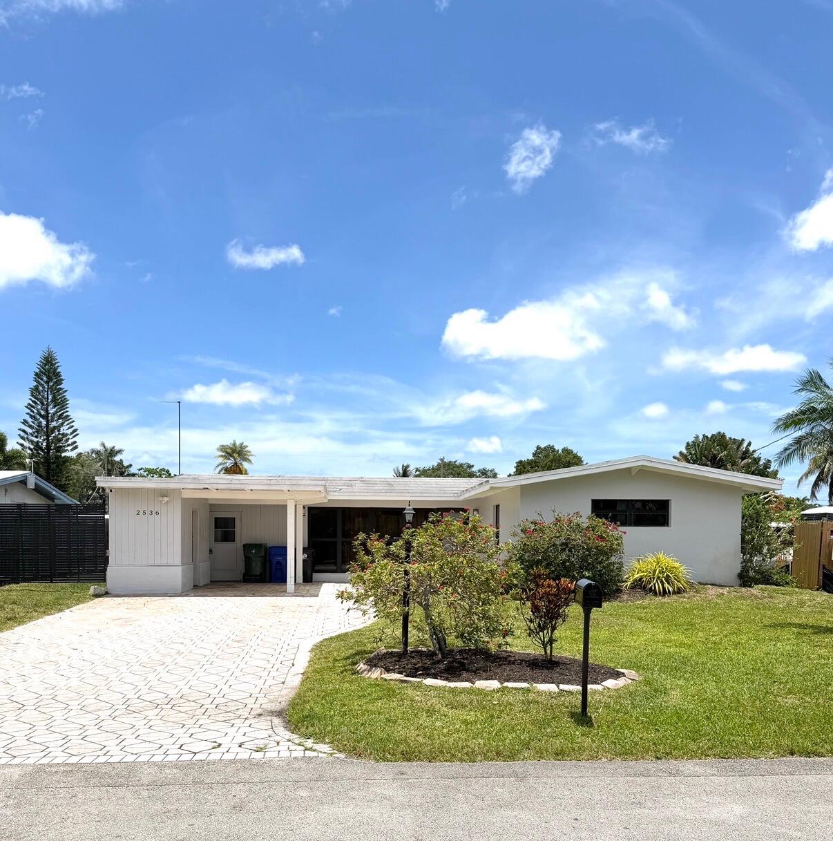 Experience waterfront living at its finest in the highly sought-after Lauderdale Isles community! This beautifully renovated 3-bedroom, 2-bathroom home offers modern upgrades throughout, including impact windows and doors, a stylish open-concept design, and move-in-ready finishes. Step outside to your private backyard oasis featuring a sparkling pool and waterfront views, perfect for relaxing or entertaining guests. With no HOA restrictions and excellent short-term rental potential, this property is ideal as a primary residence, vacation home, or investment opportunity. Conveniently located just minutes from Fort Lauderdale-Hollywood Airport, Hard Rock Casino, world-class dining, shopping, and major highways, this home combines luxury, location, and income-producing potential.