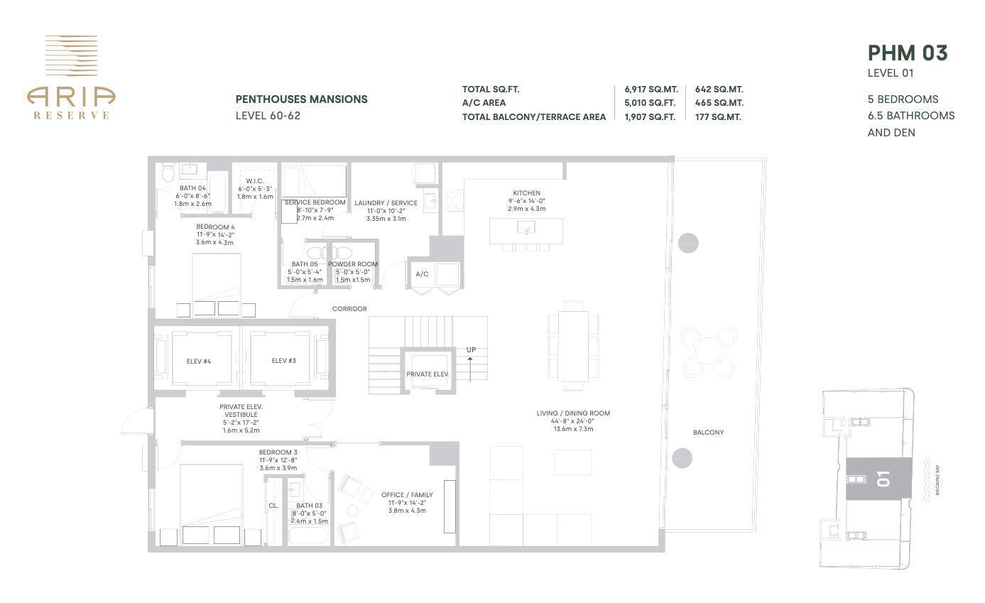 Aria Reserve Miami - Residential